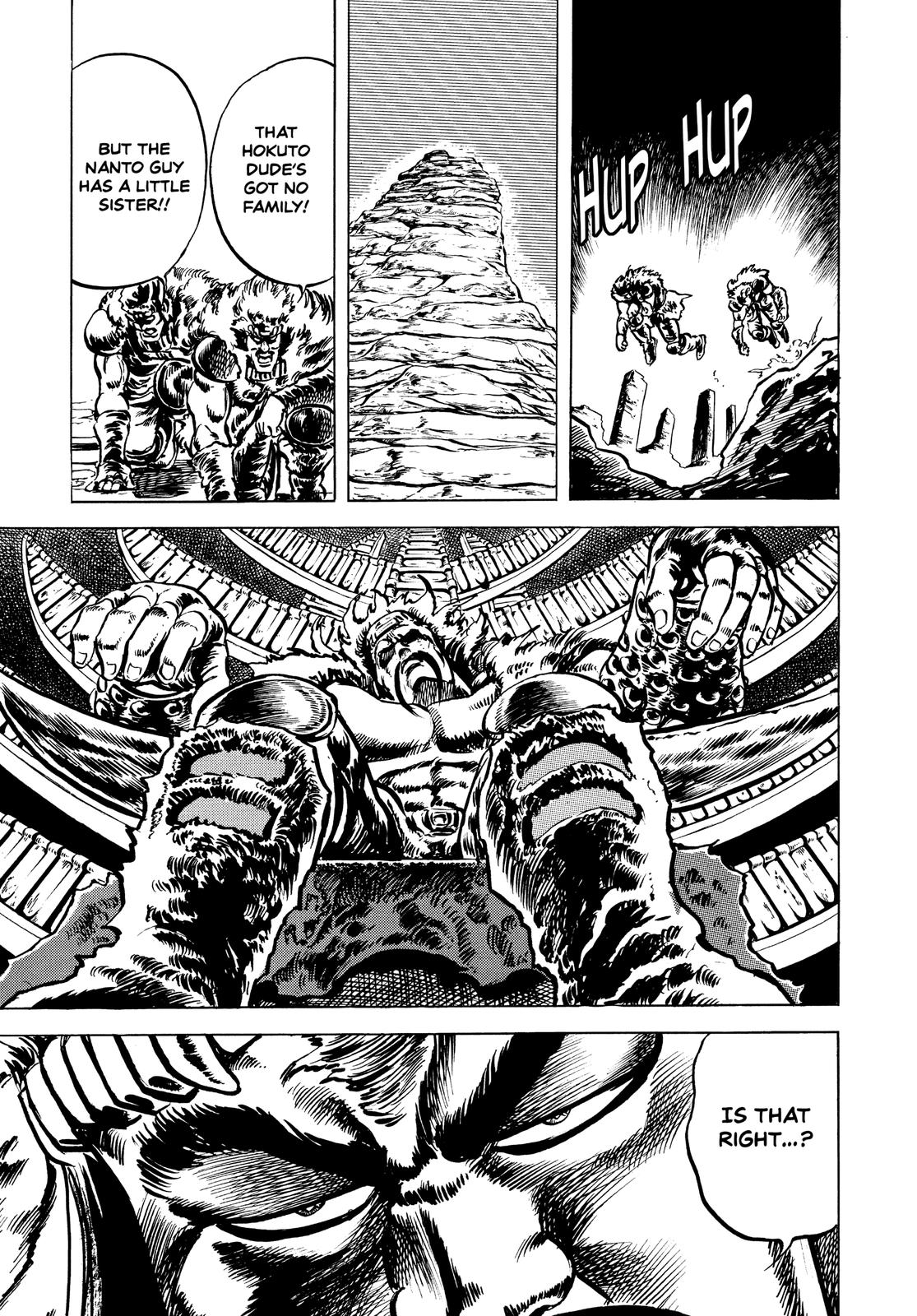 Read Fist of the North Star Manga Online