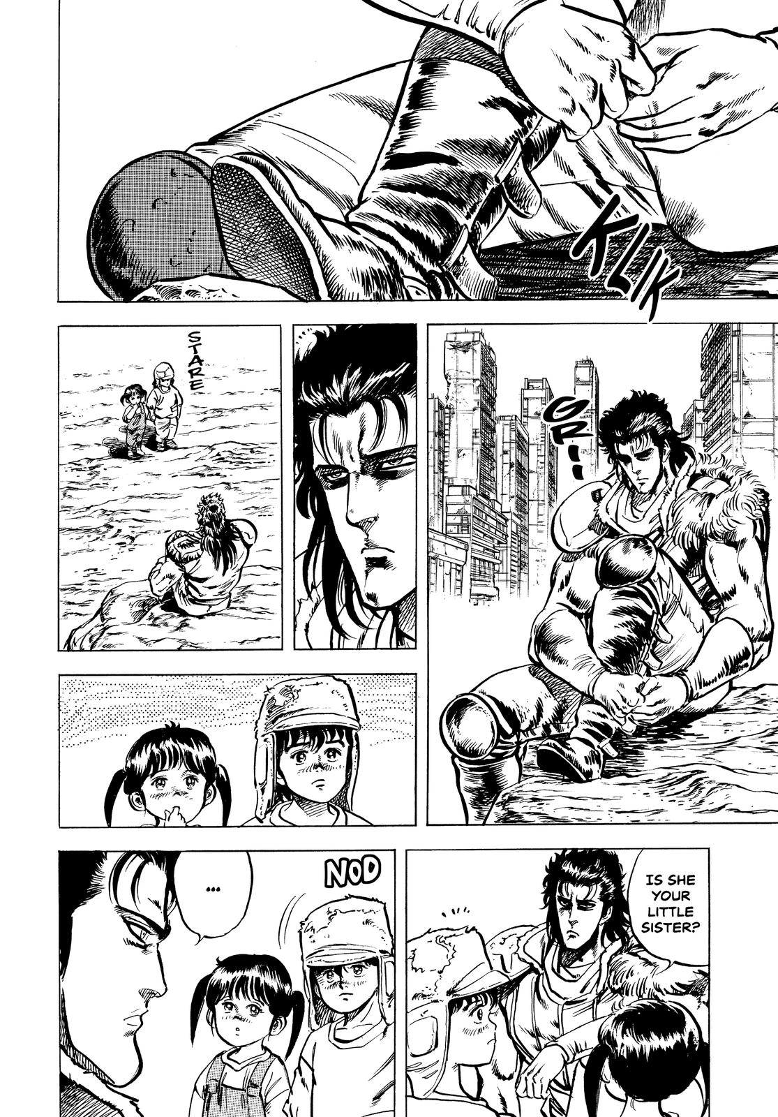 Read Fist of the North Star Manga Online