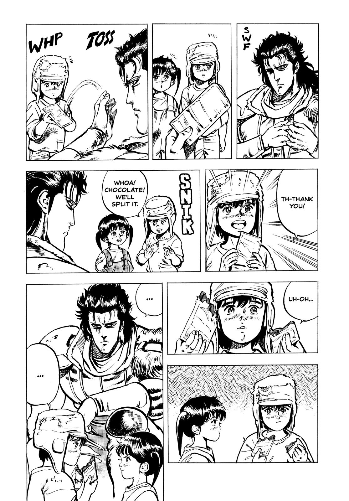 Read Fist of the North Star Manga Online