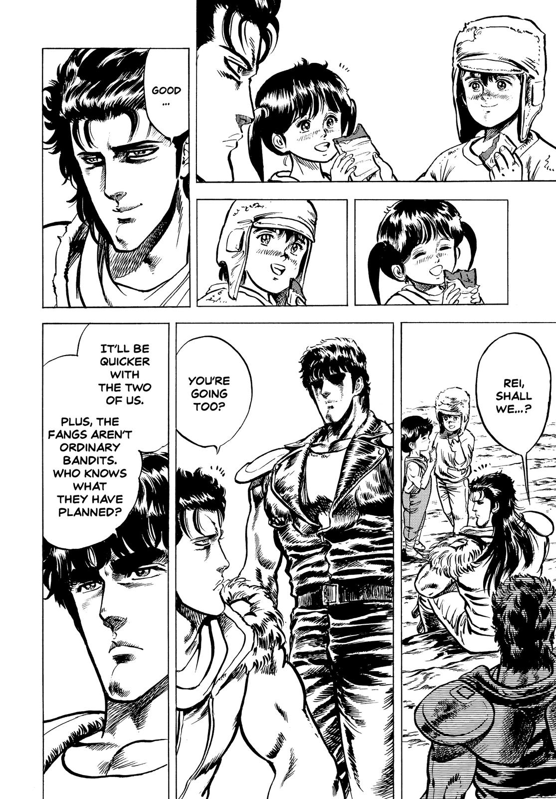 Read Fist of the North Star Manga Online