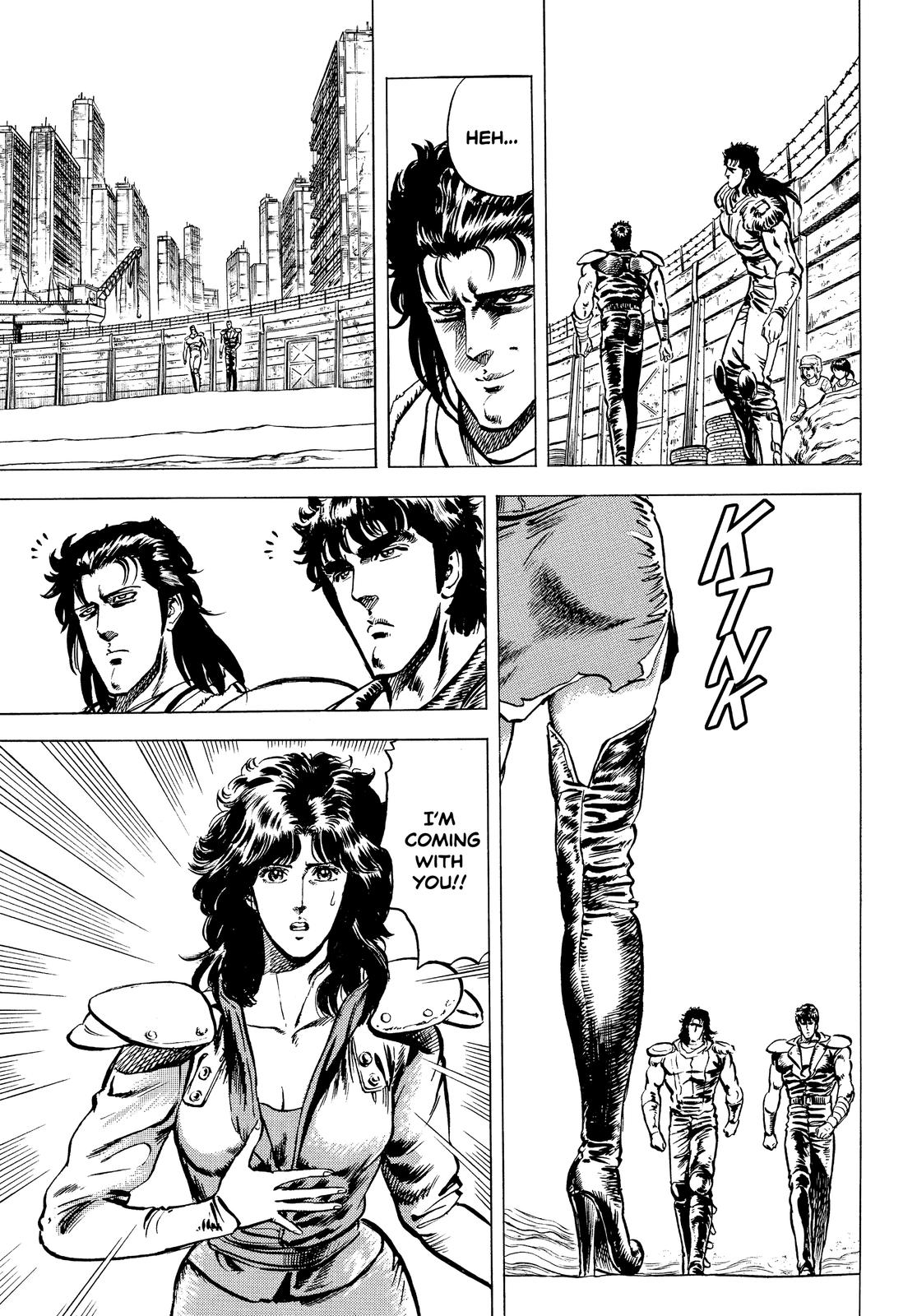 Read Fist of the North Star Manga Online