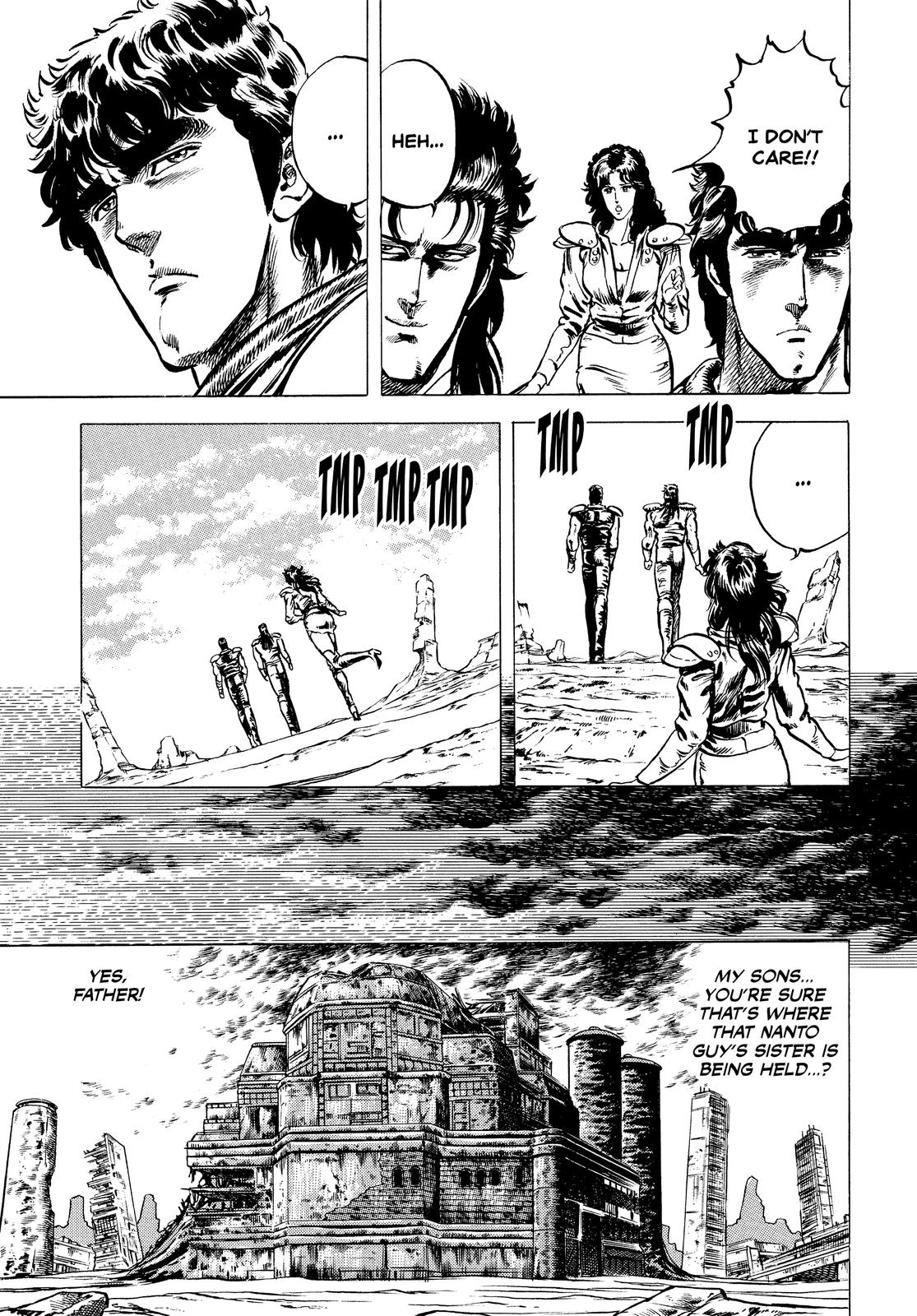 Read Fist of the North Star Manga Online