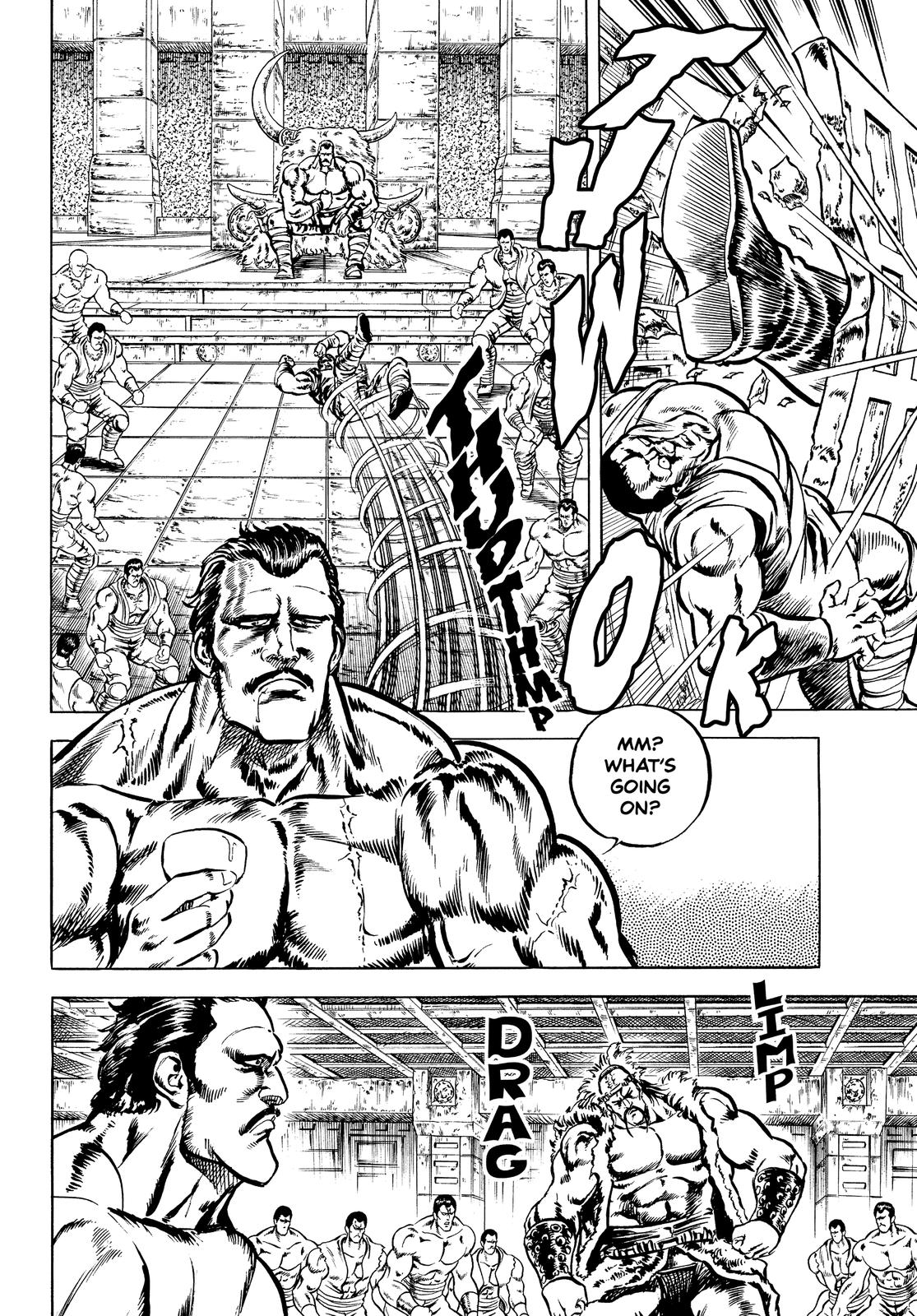 Read Fist of the North Star Manga Online