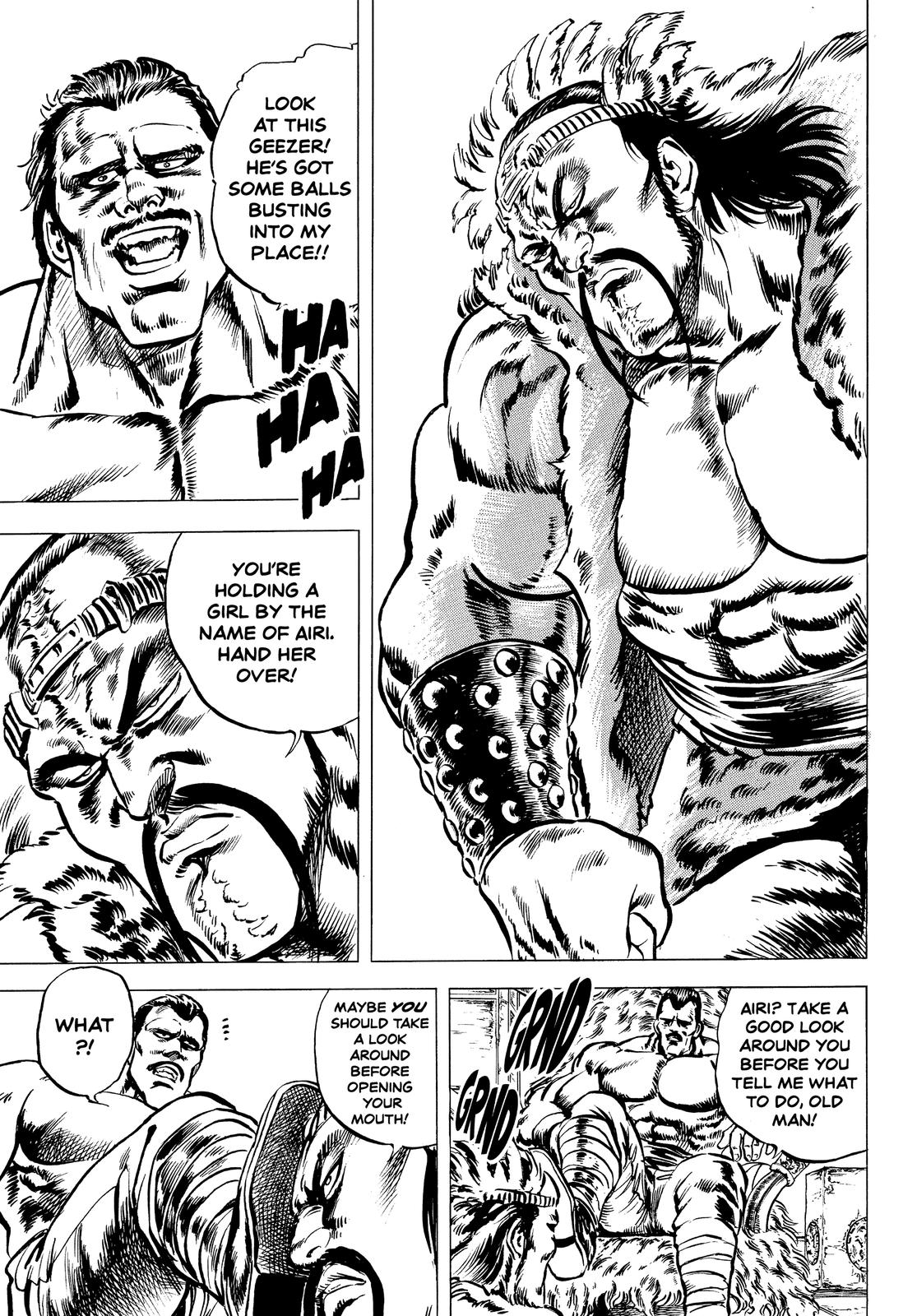 Read Fist of the North Star Manga Online