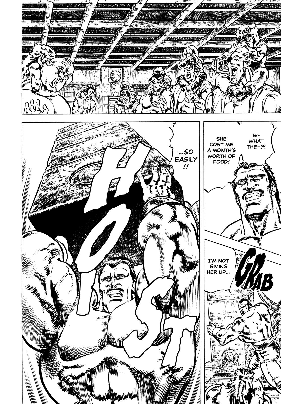 Read Fist of the North Star Manga Online