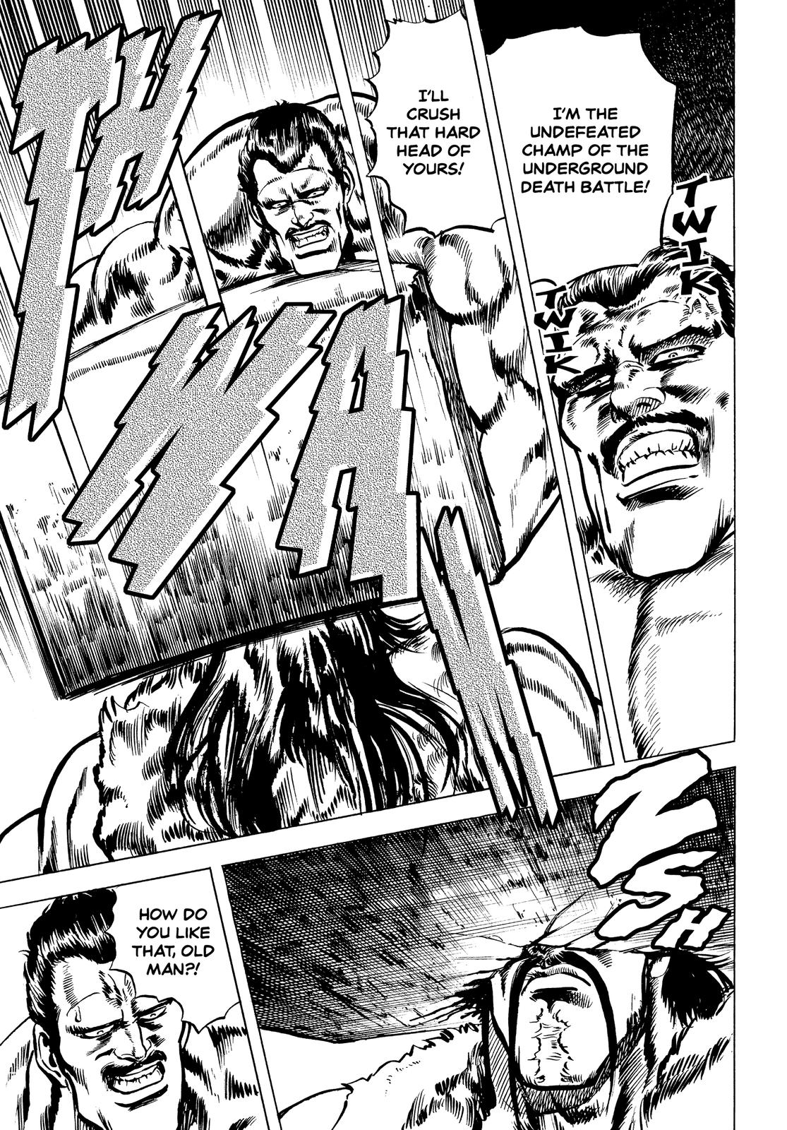 Read Fist of the North Star Manga Online
