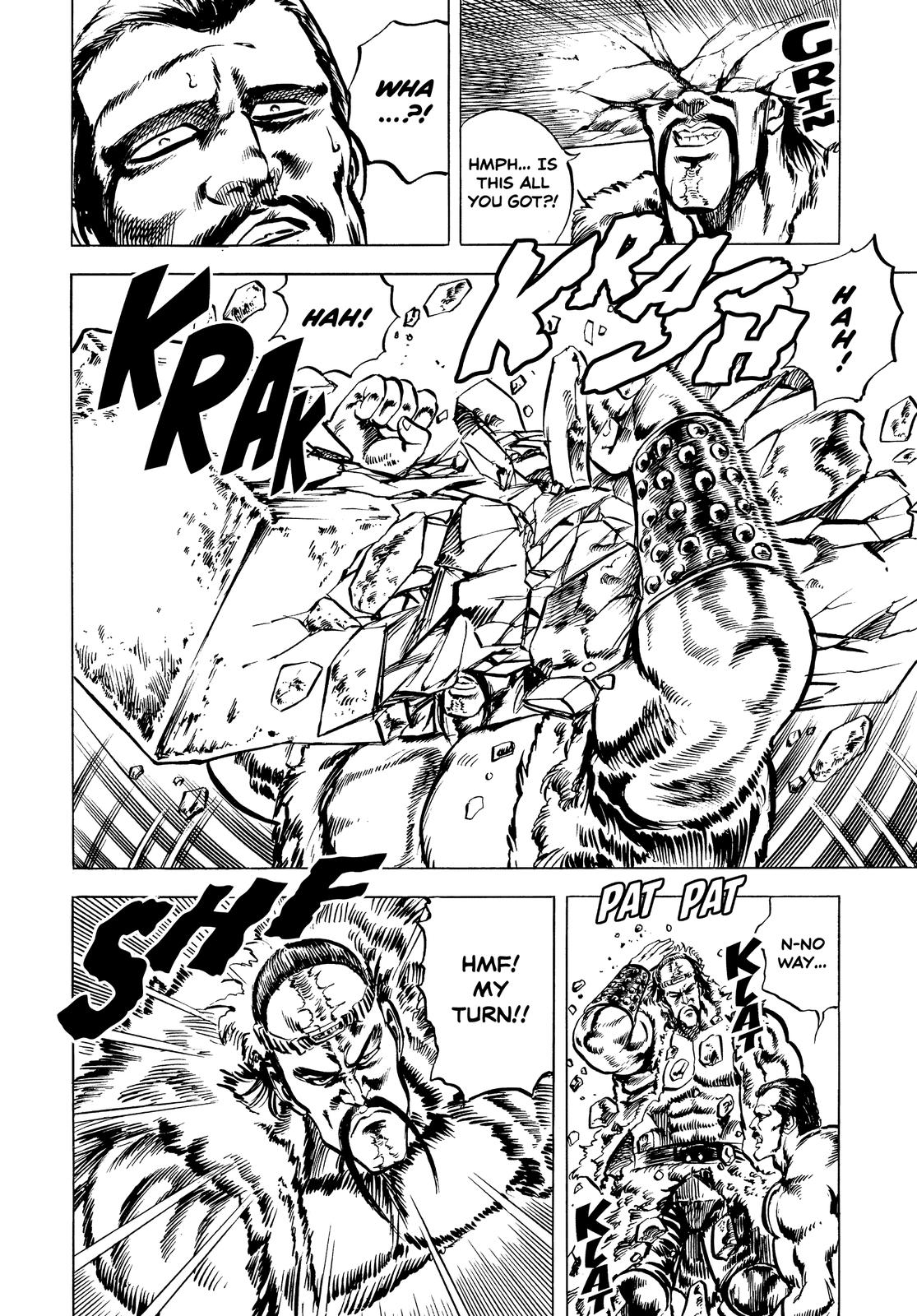 Read Fist of the North Star Manga Online