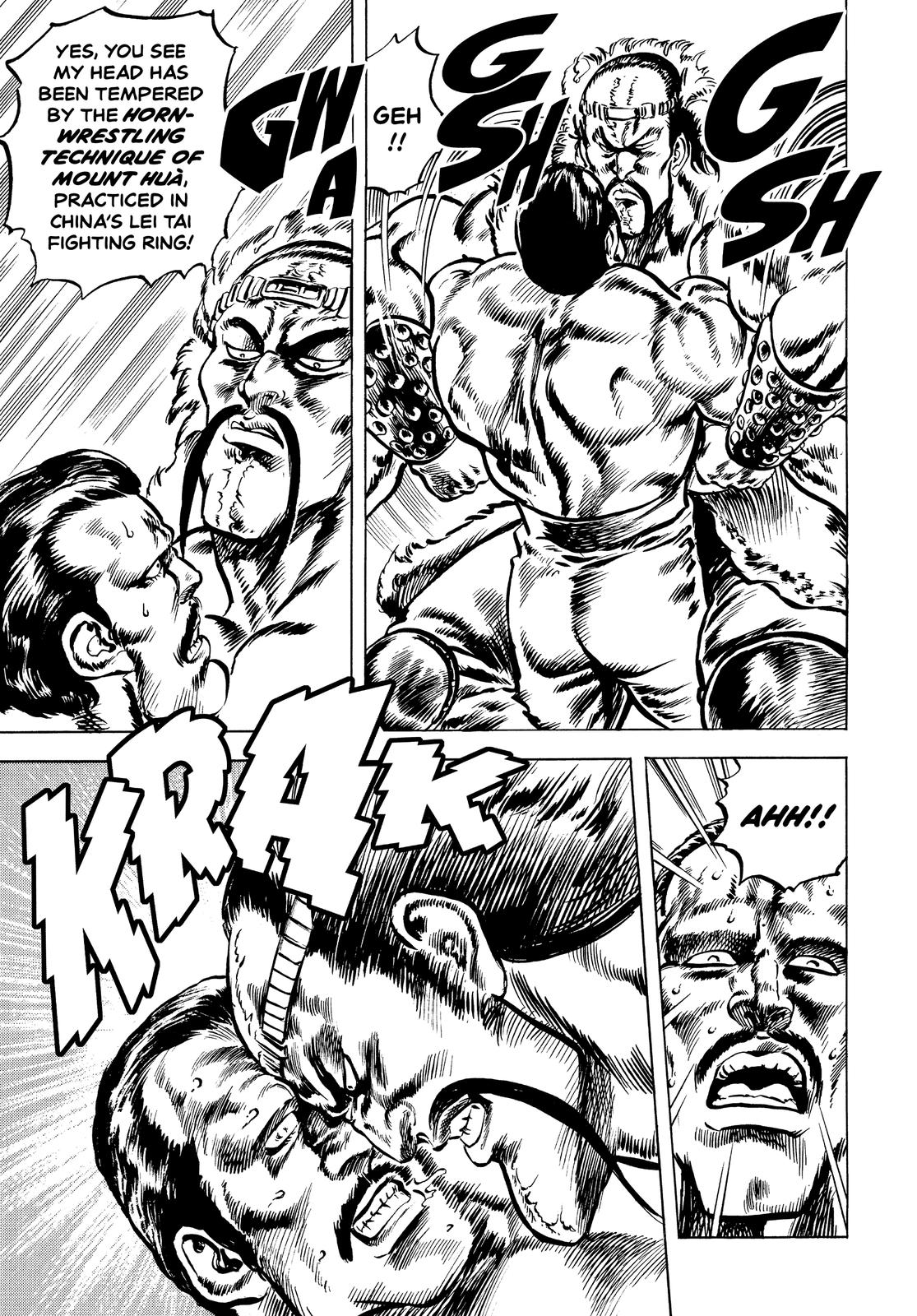 Read Fist of the North Star Manga Online