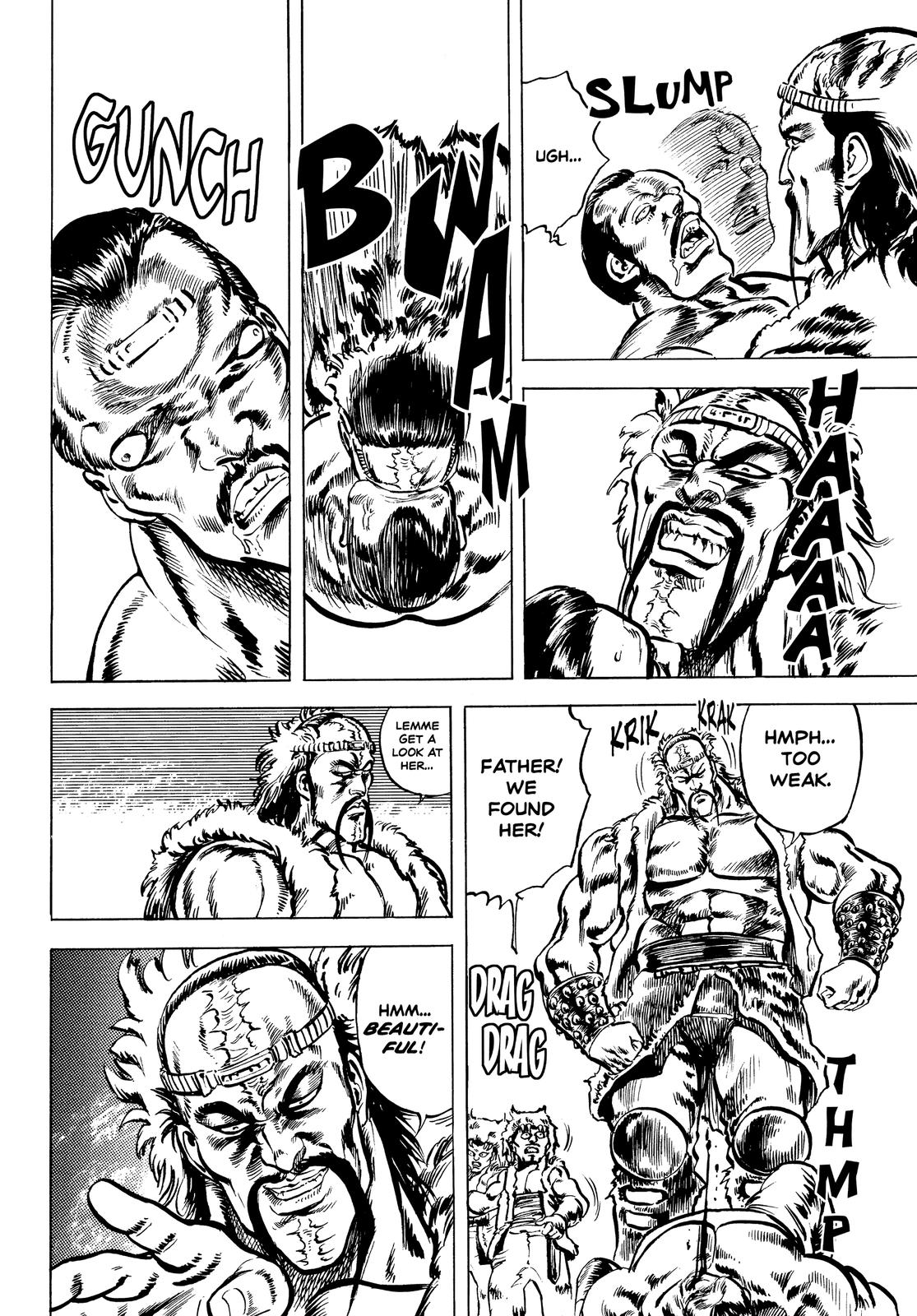 Read Fist of the North Star Manga Online
