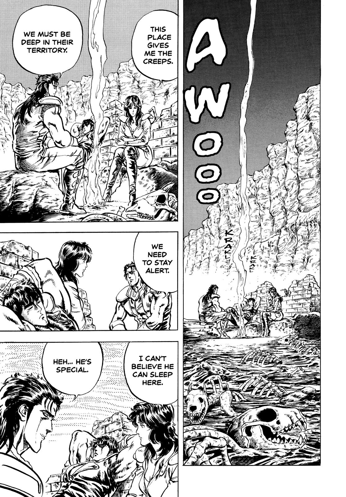 Read Fist of the North Star Manga Online
