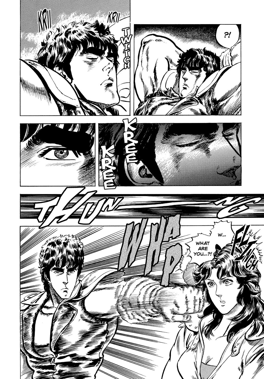Read Fist of the North Star Manga Online