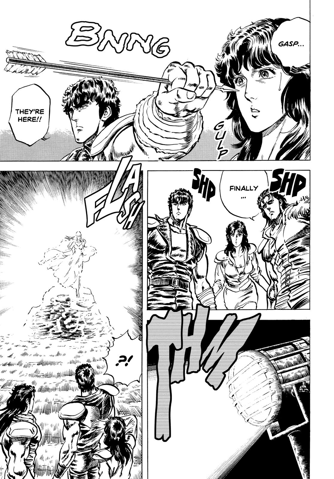 Read Fist of the North Star Manga Online
