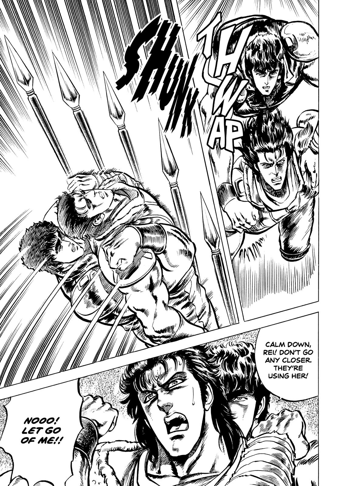 Read Fist of the North Star Manga Online
