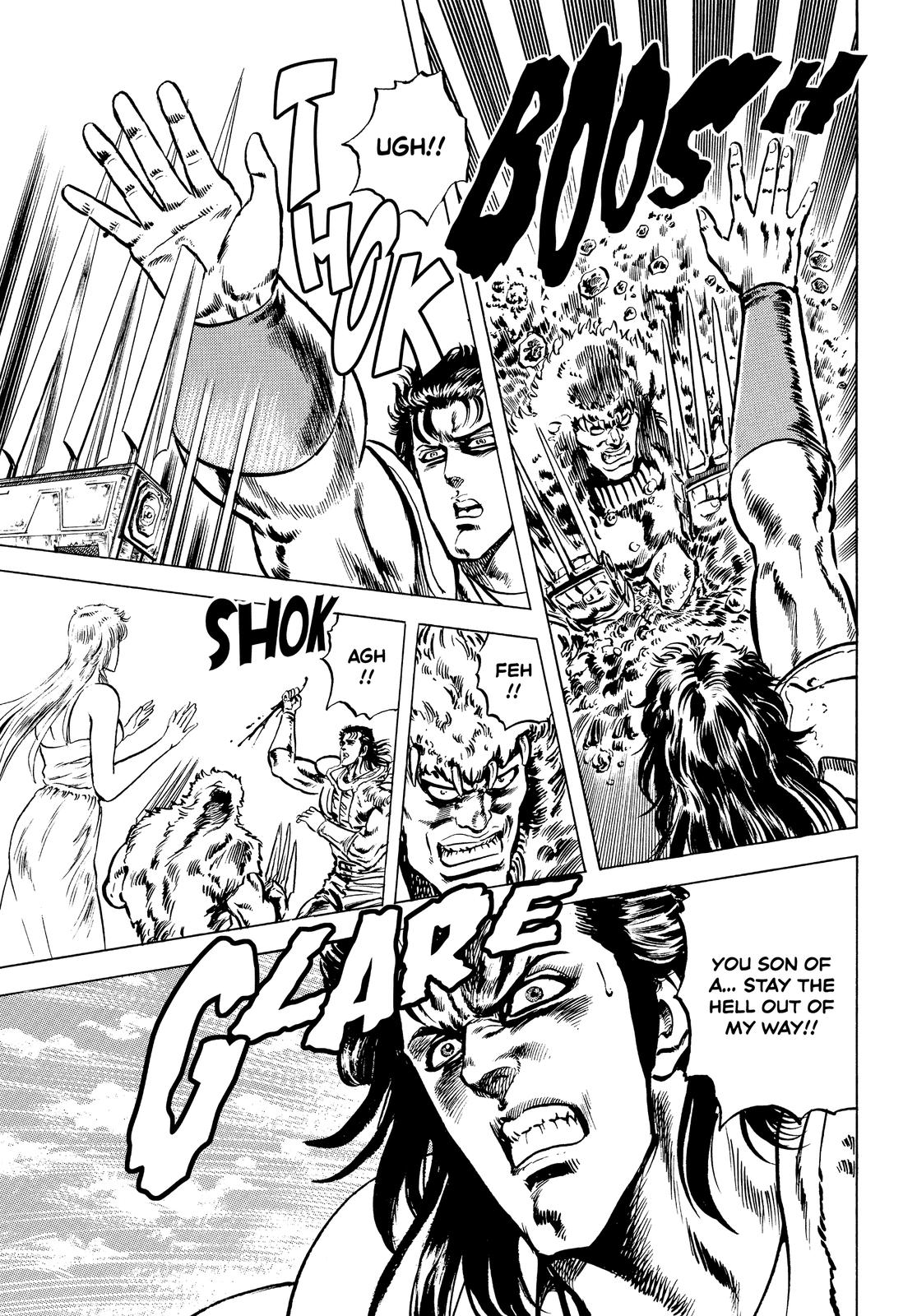 Read Fist of the North Star Manga Online