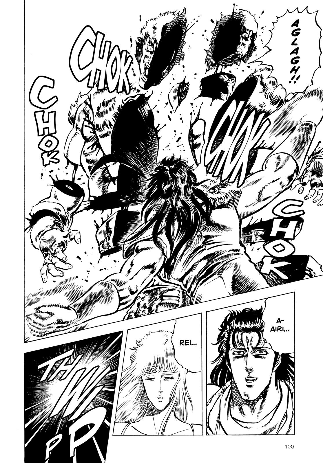 Read Fist of the North Star Manga Online