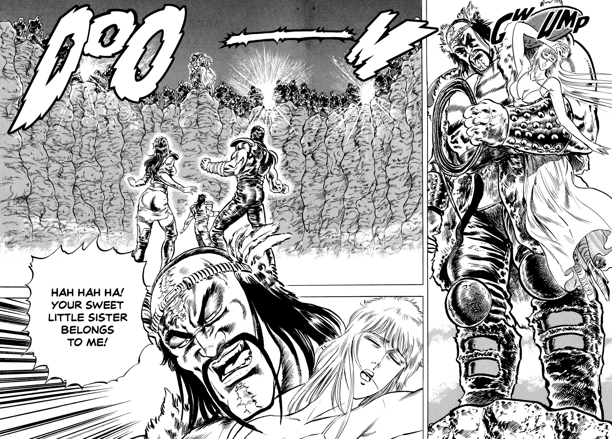 Read Fist of the North Star Manga Online