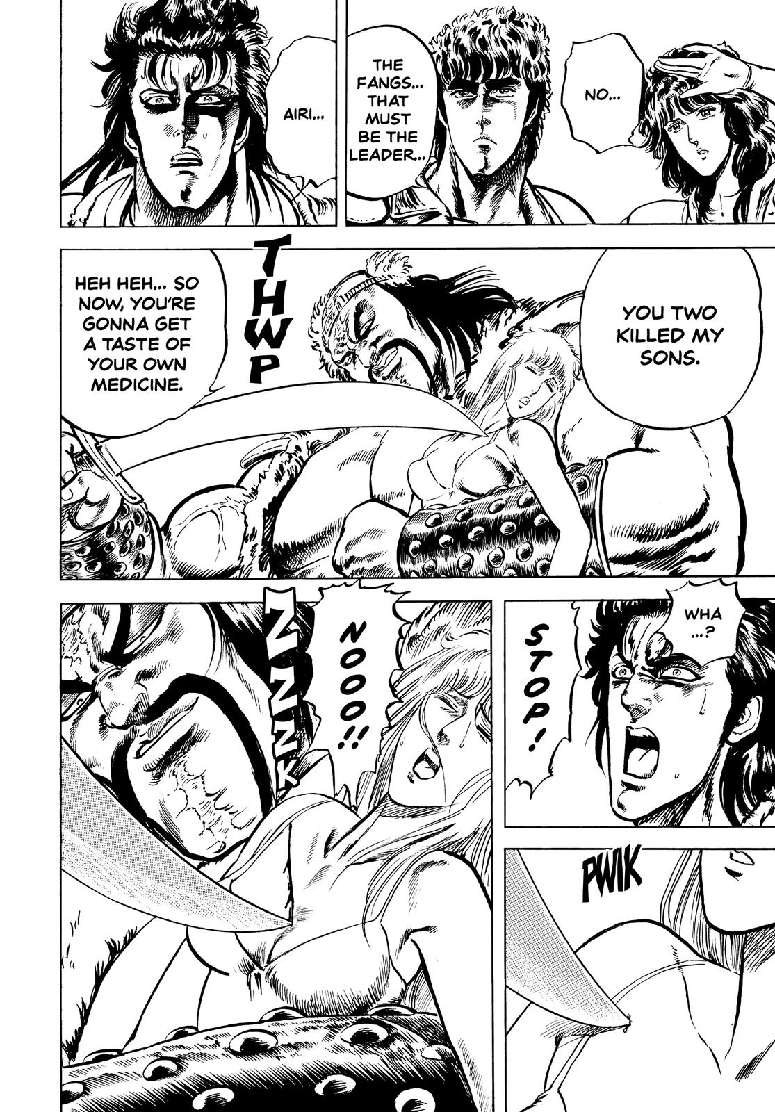 Read Fist of the North Star Manga Online