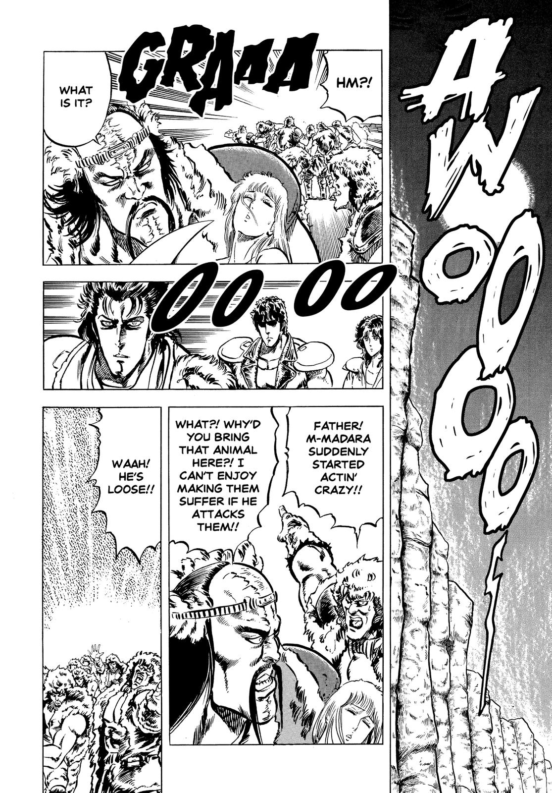 Read Fist of the North Star Manga Online