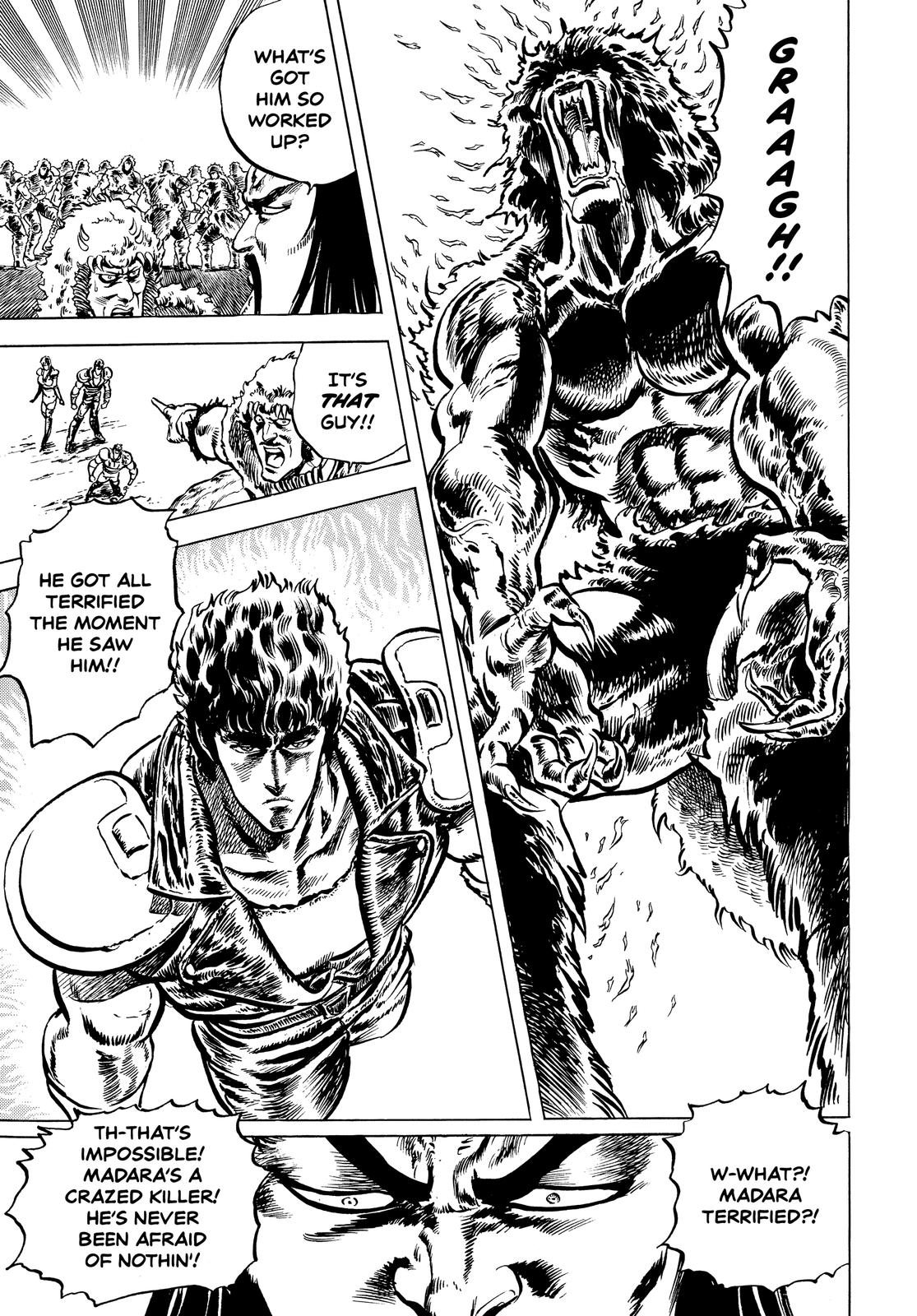Read Fist of the North Star Manga Online