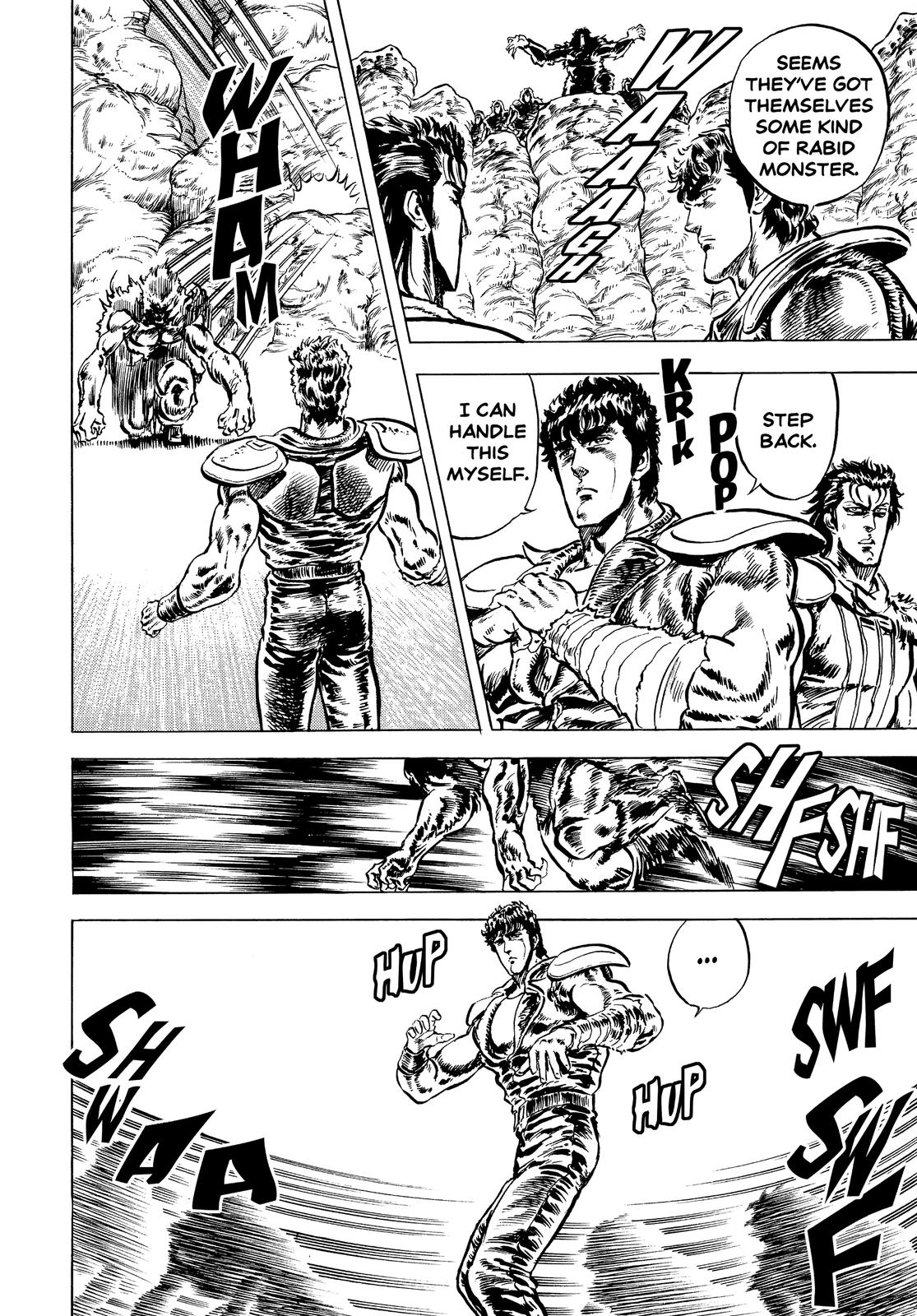 Read Fist of the North Star Manga Online