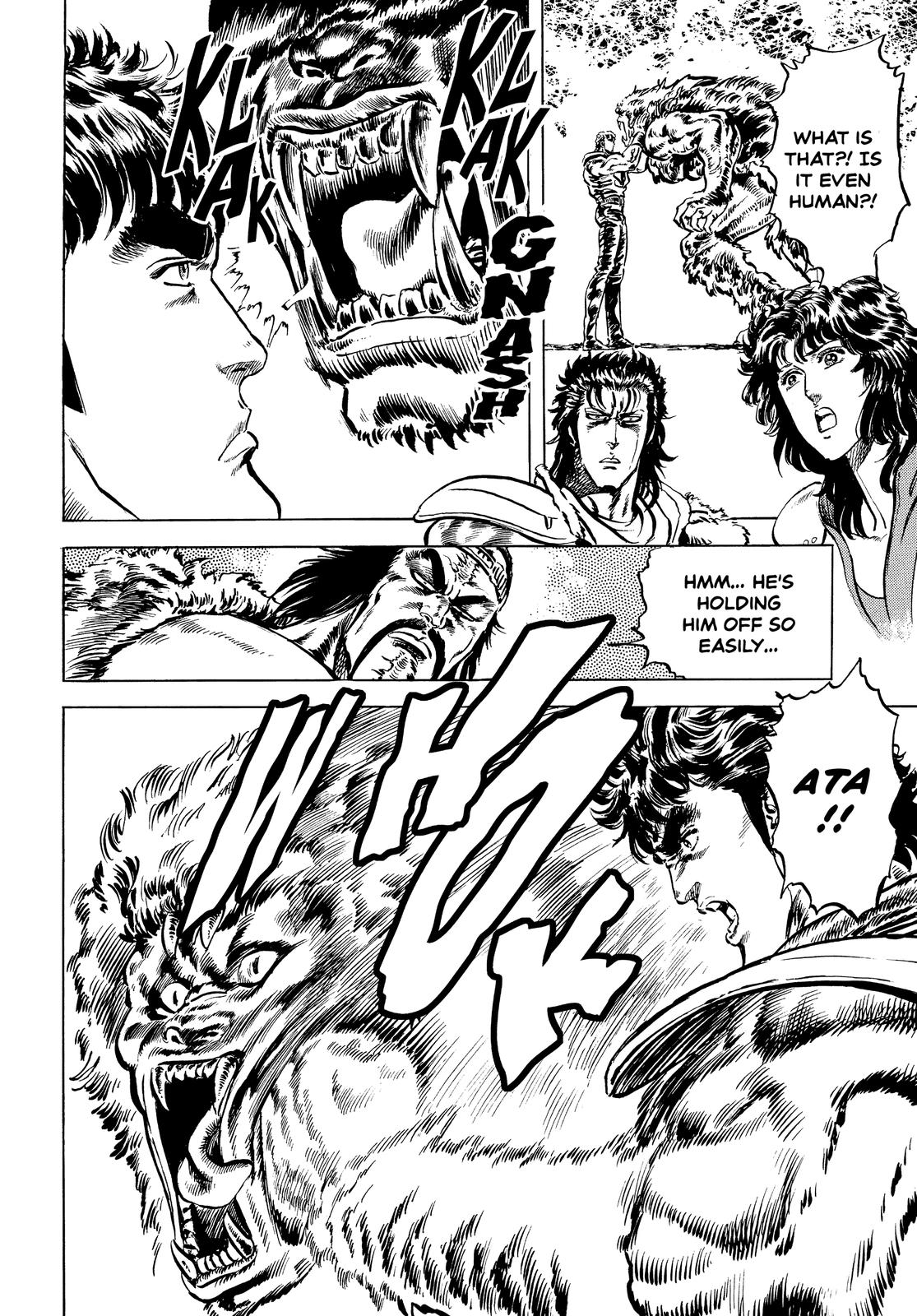 Read Fist of the North Star Manga Online