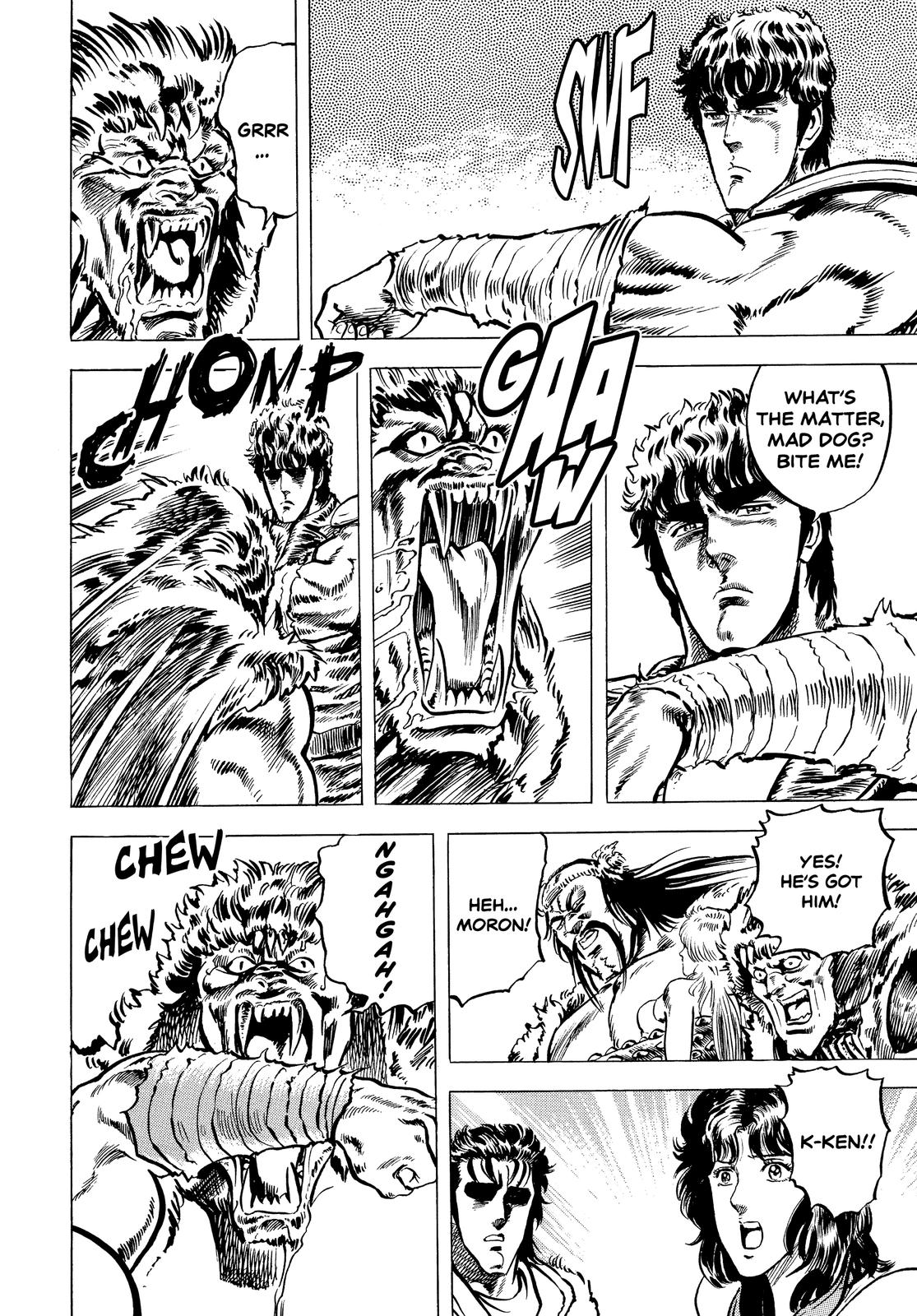 Read Fist of the North Star Manga Online