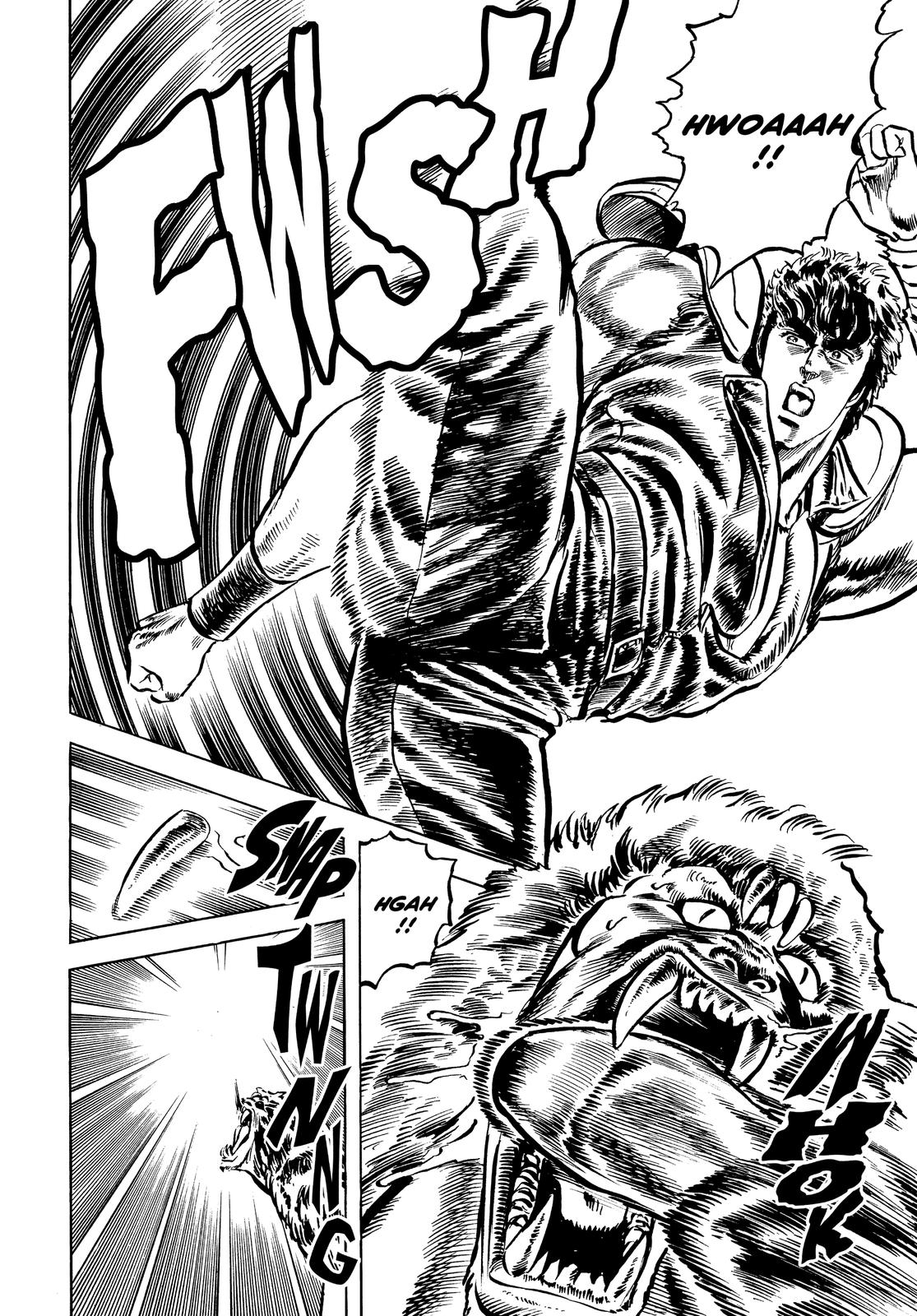 Read Fist of the North Star Manga Online