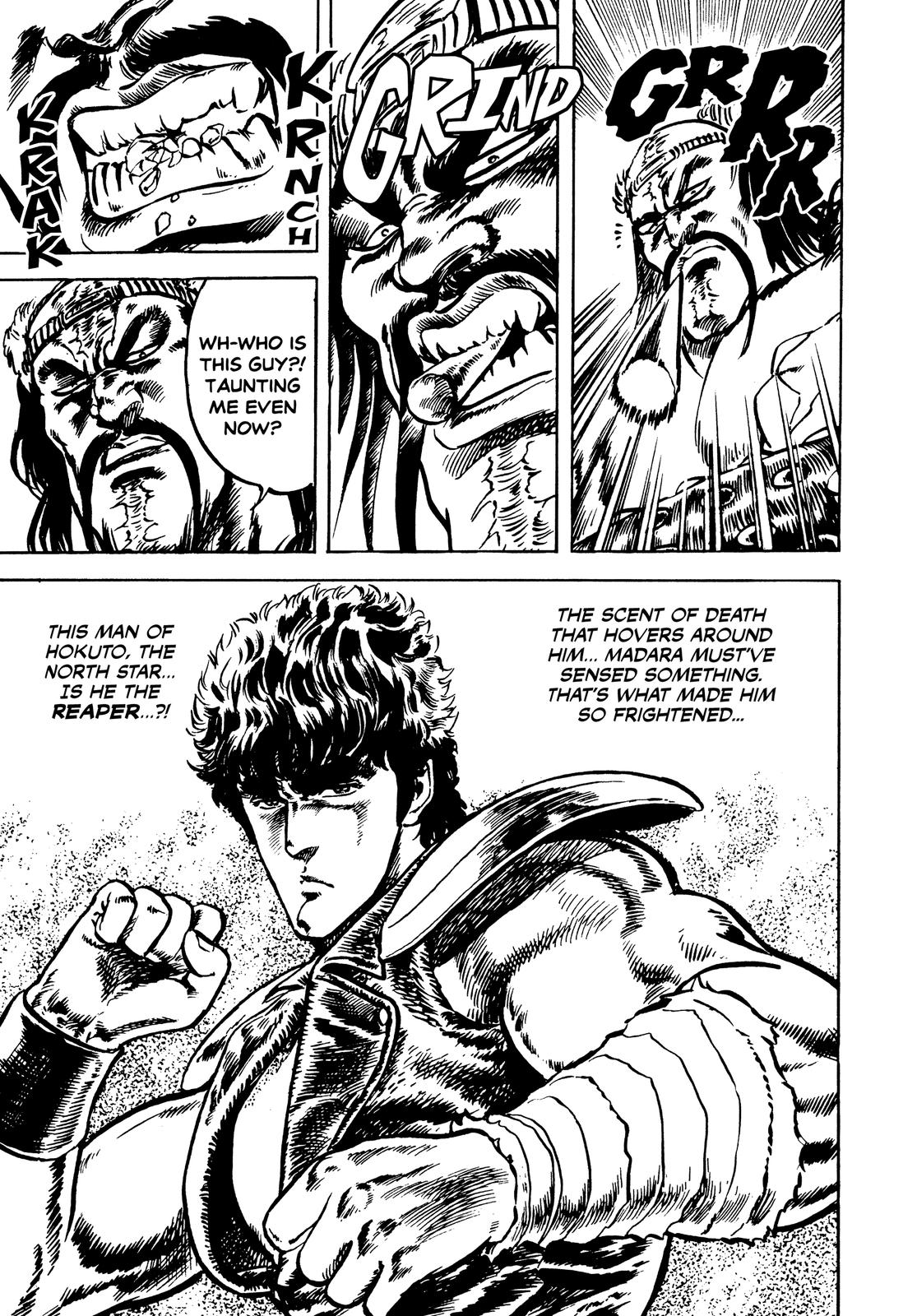 Read Fist of the North Star Manga Online