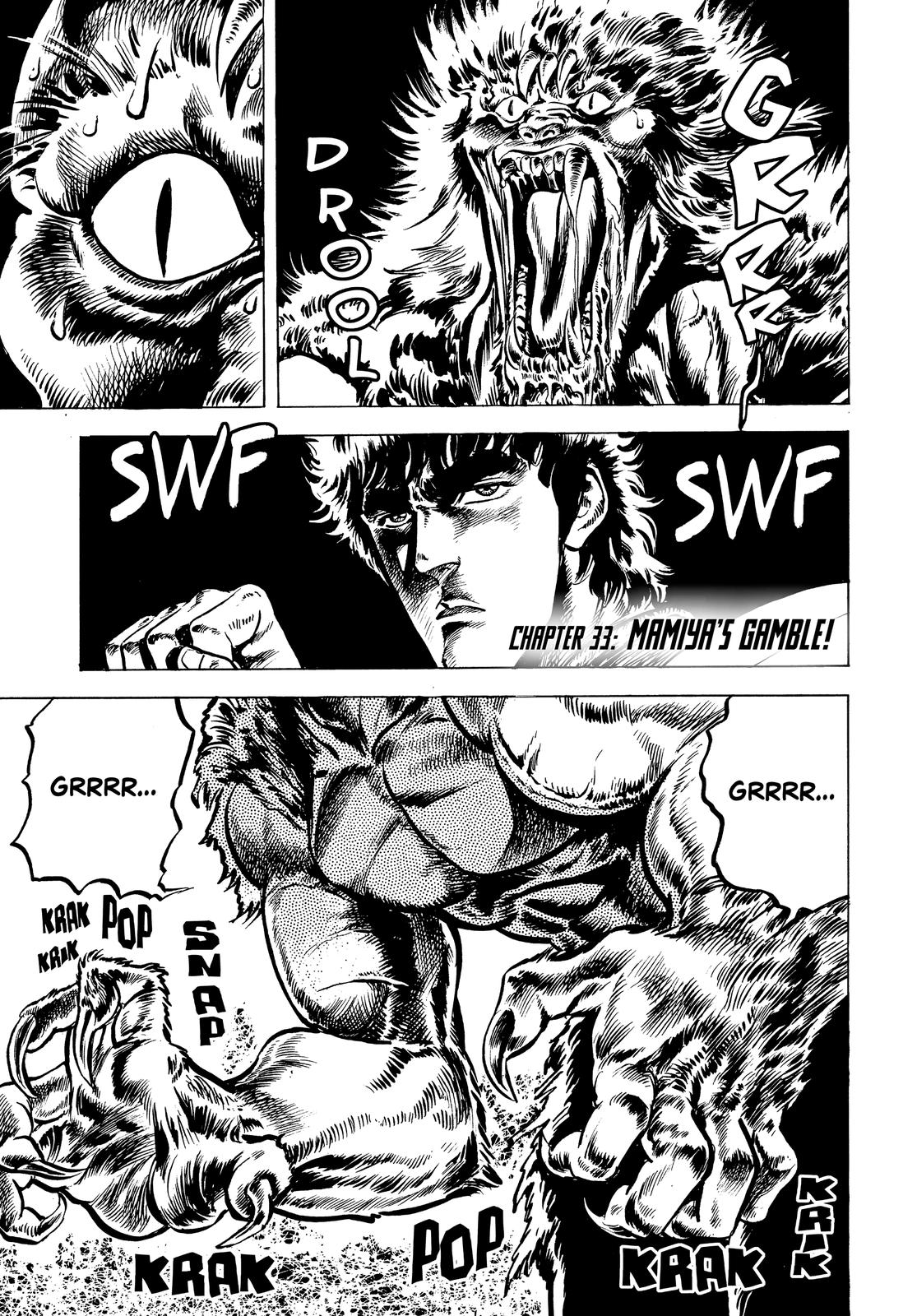 Read Fist of the North Star Manga Online