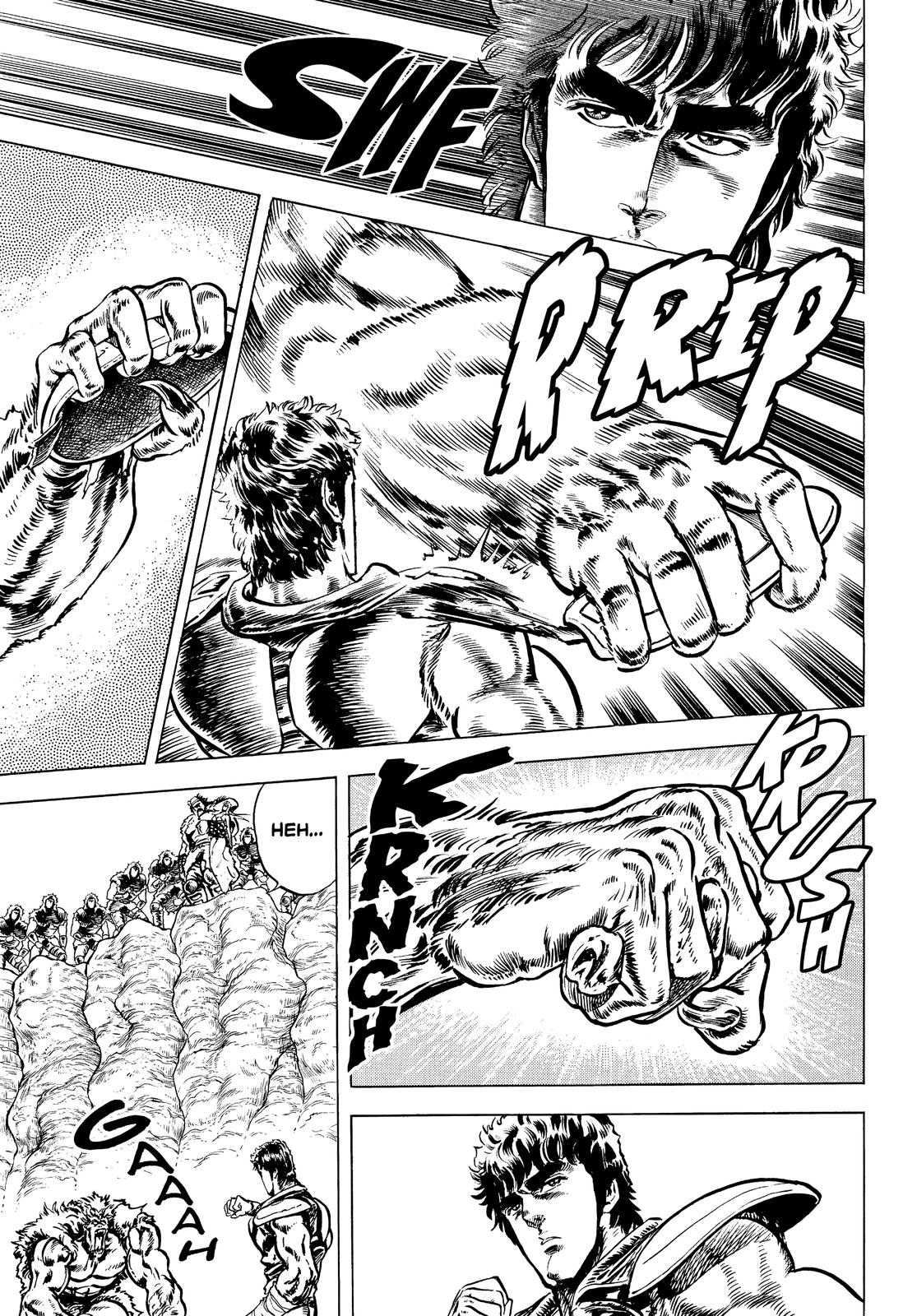 Read Fist of the North Star Manga Online
