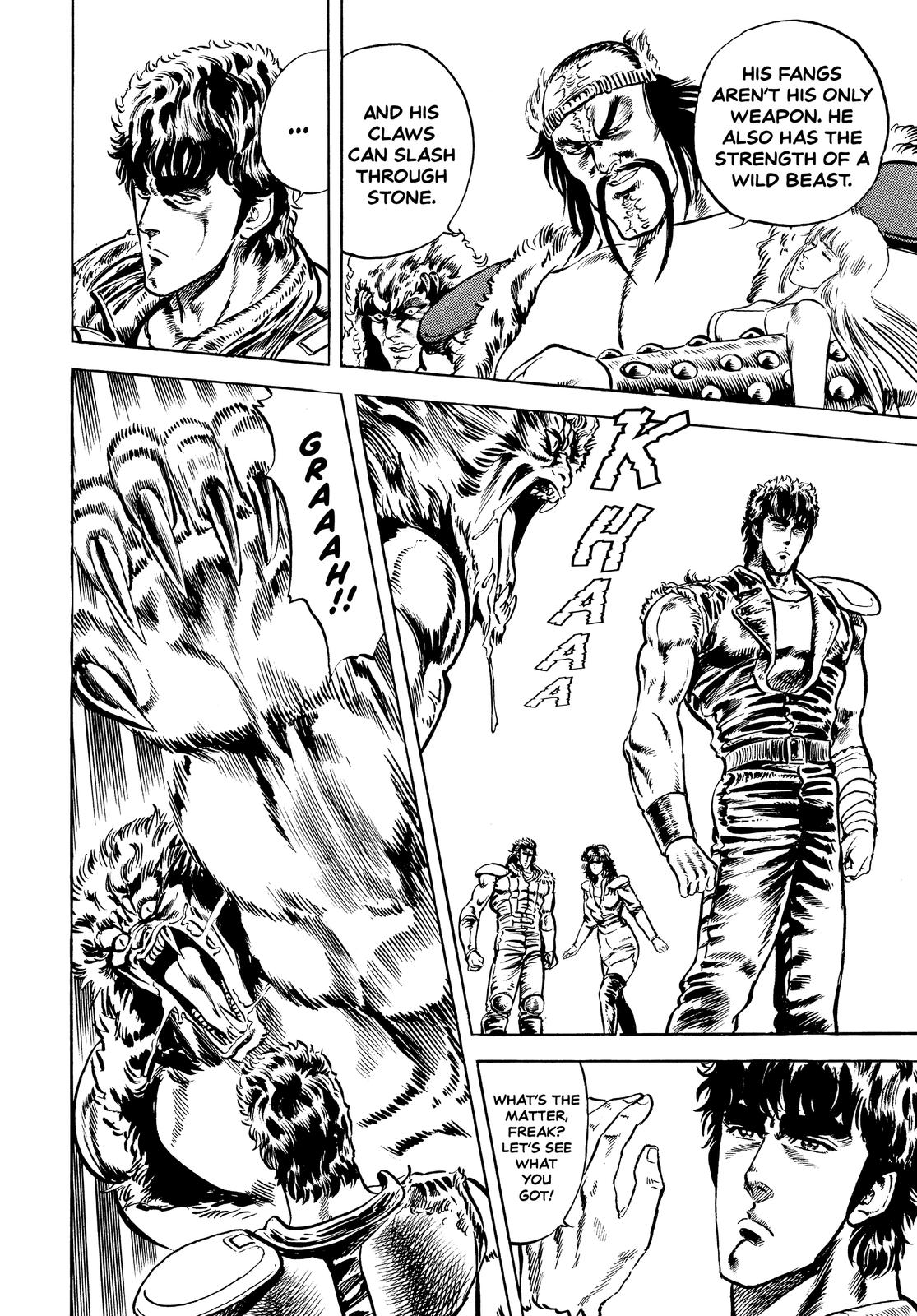 Read Fist of the North Star Manga Online