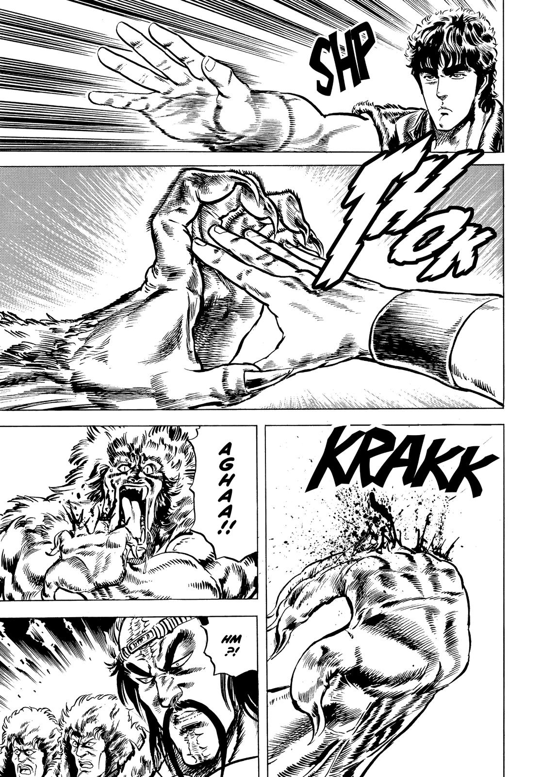 Read Fist of the North Star Manga Online