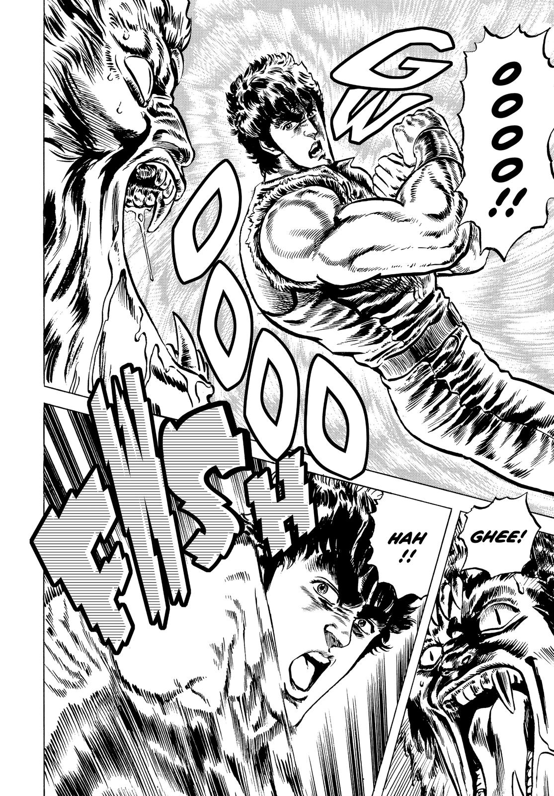 Read Fist of the North Star Manga Online