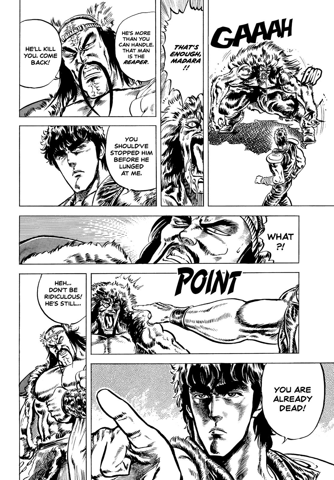 Read Fist of the North Star Manga Online