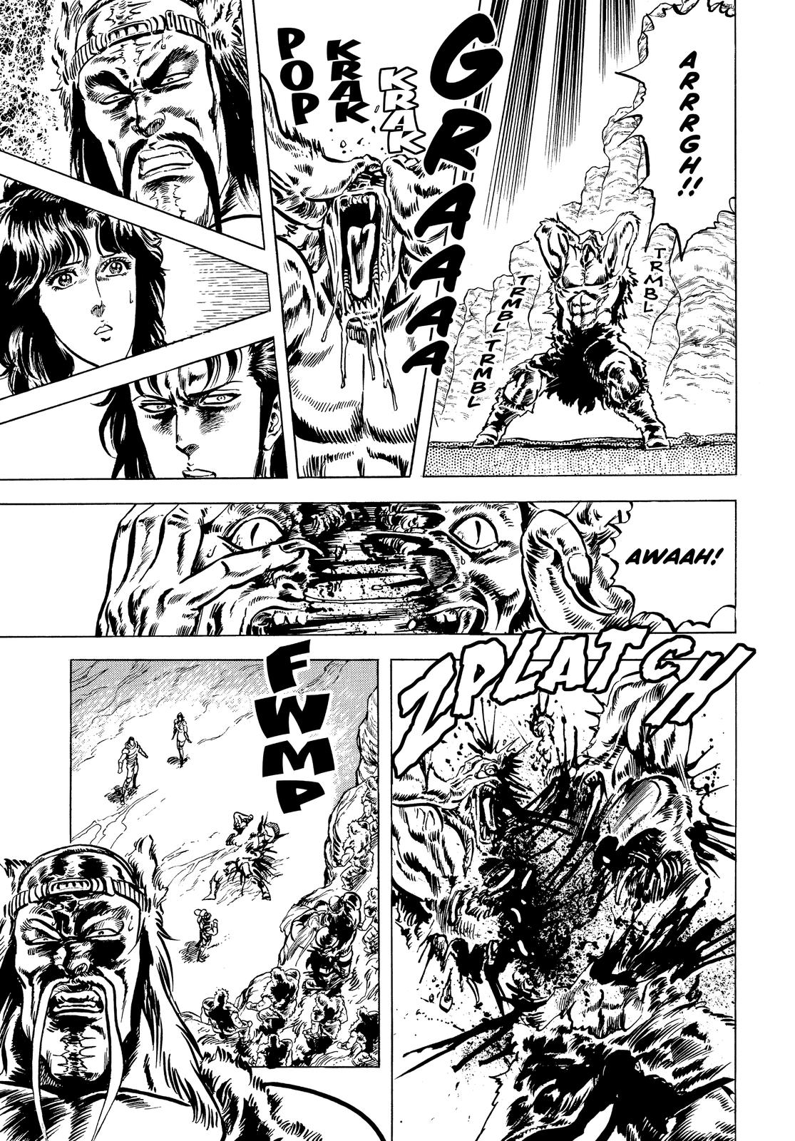 Read Fist of the North Star Manga Online