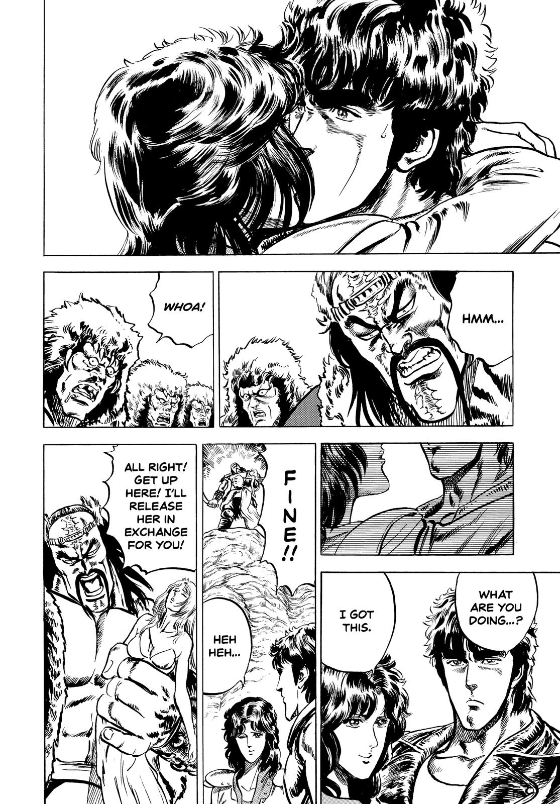 Read Fist of the North Star Manga Online