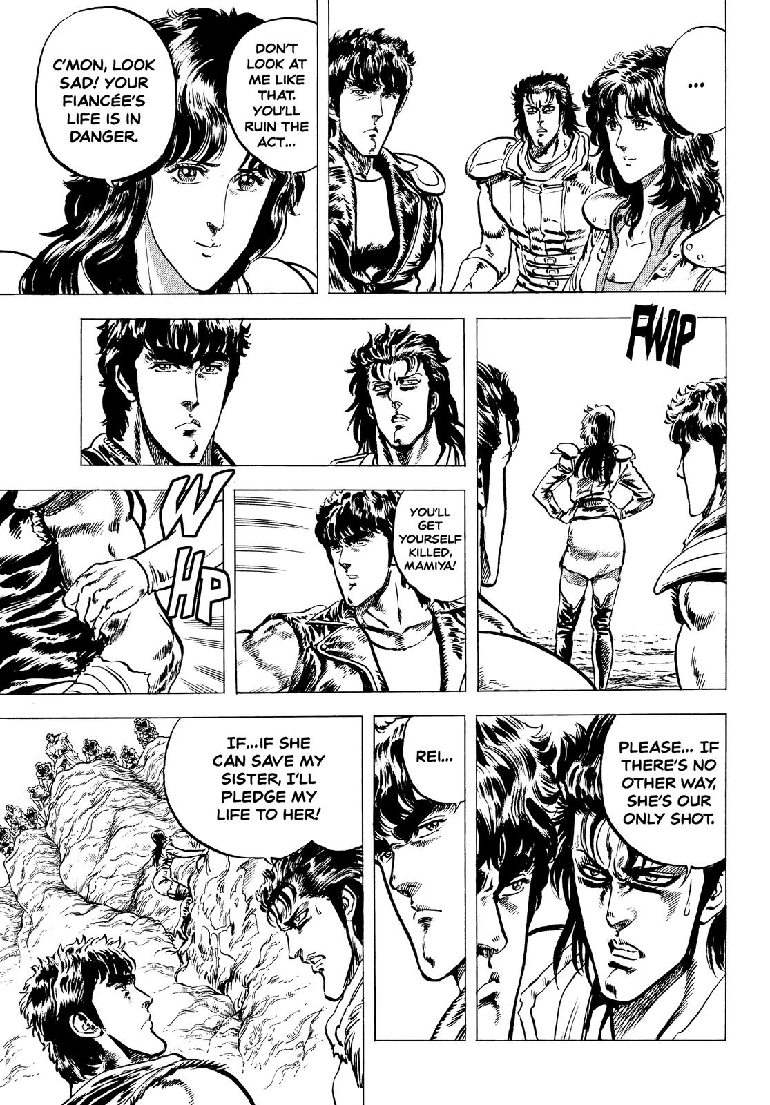 Read Fist of the North Star Manga Online
