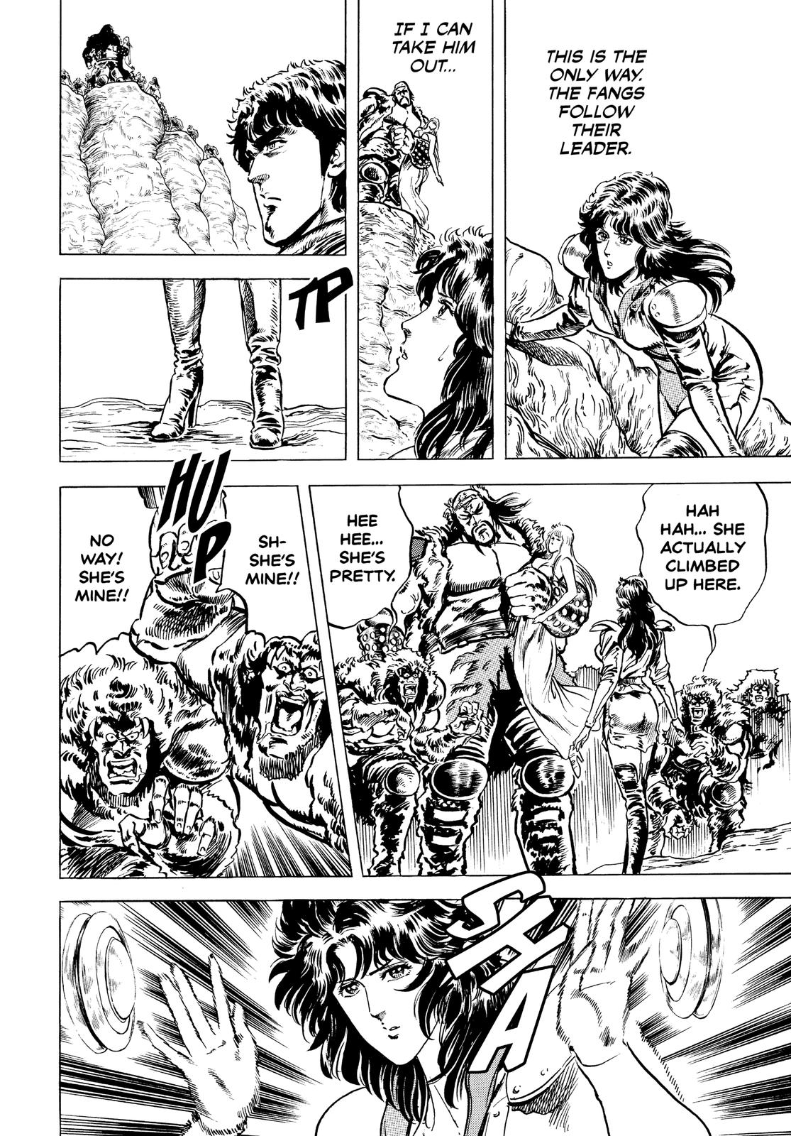 Read Fist of the North Star Manga Online