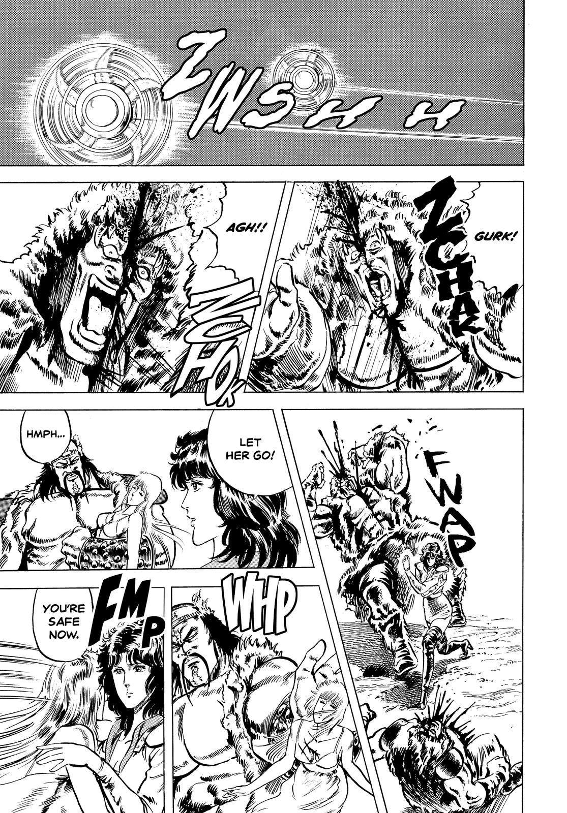 Read Fist of the North Star Manga Online
