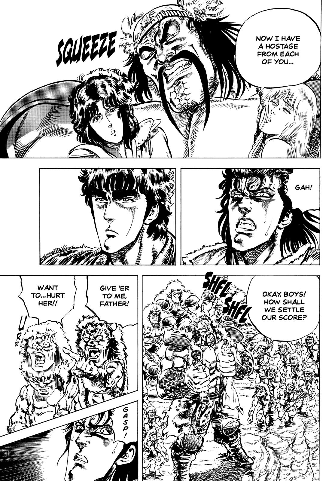 Read Fist of the North Star Manga Online