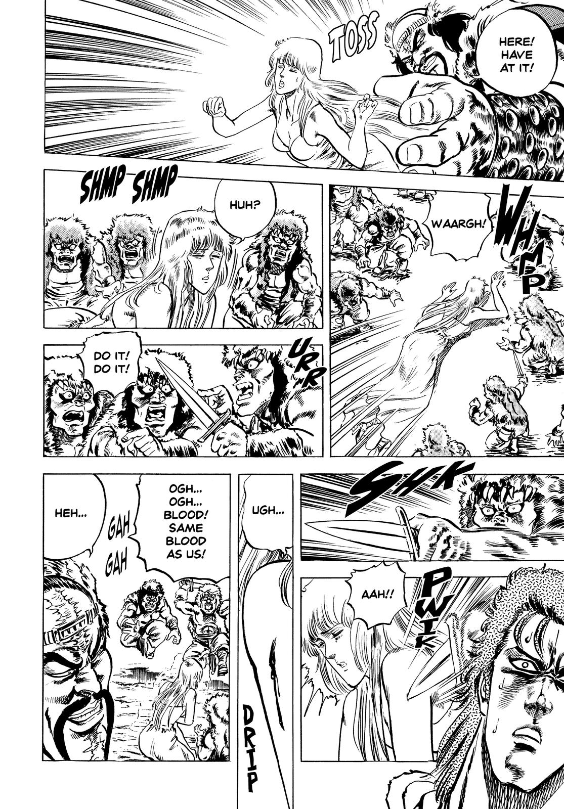 Read Fist of the North Star Manga Online
