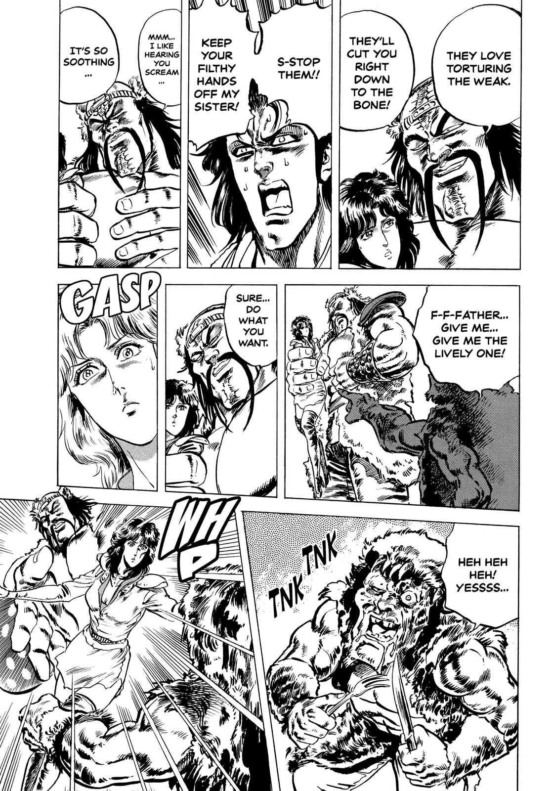 Read Fist of the North Star Manga Online