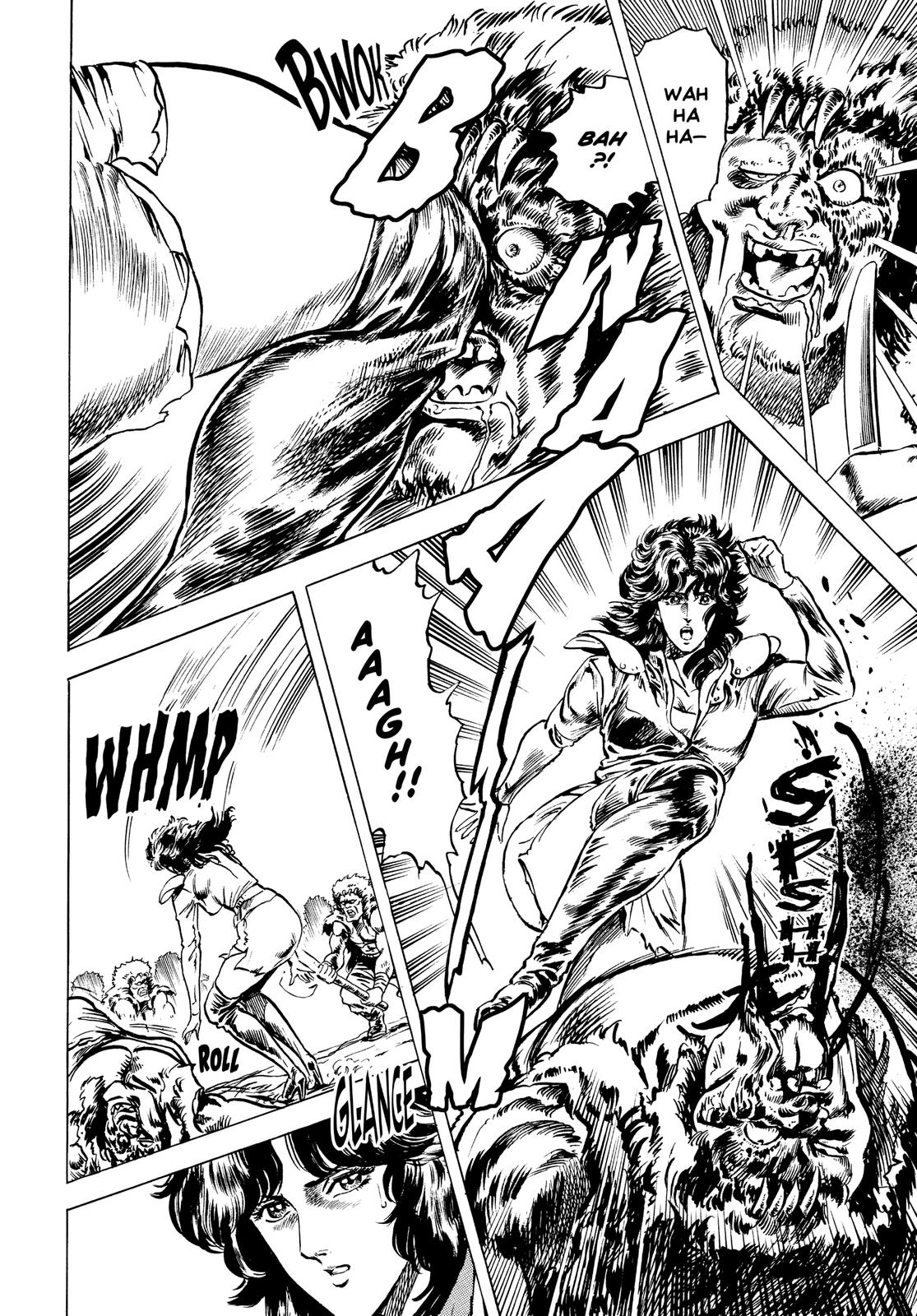 Read Fist of the North Star Manga Online