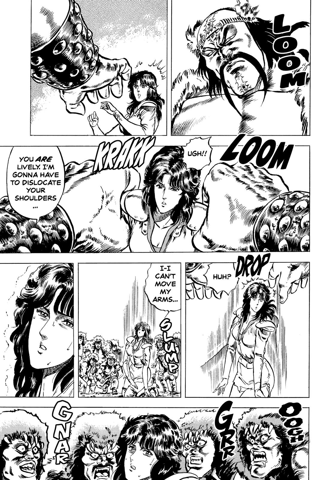 Read Fist of the North Star Manga Online
