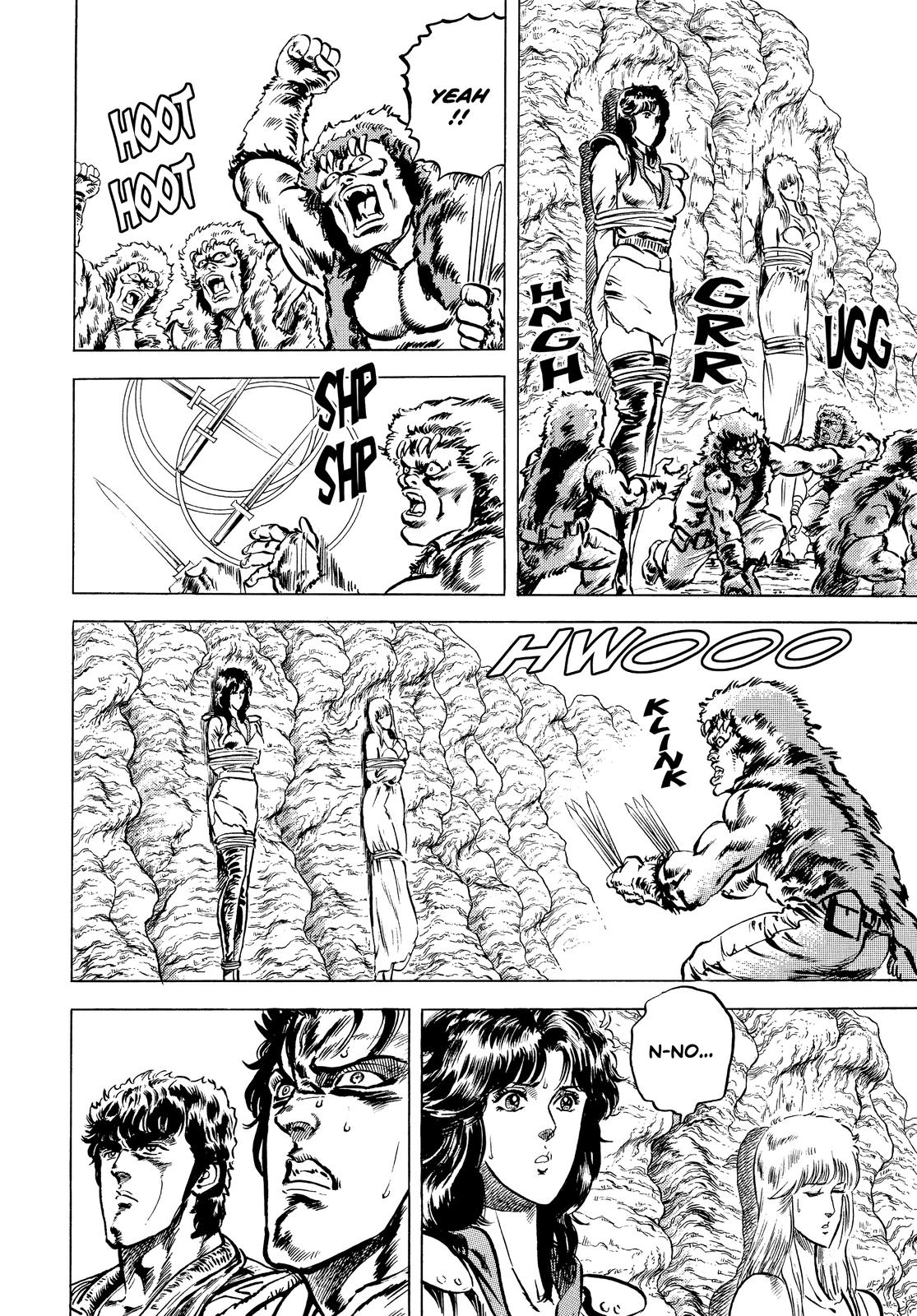Read Fist of the North Star Manga Online