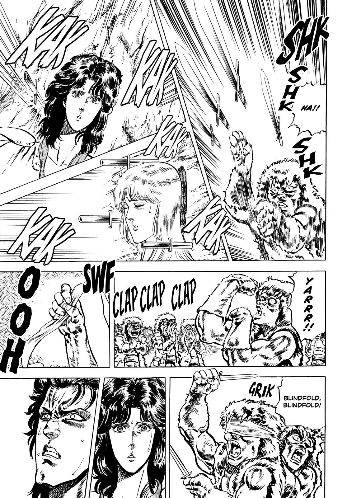 Read Fist of the North Star Manga Online