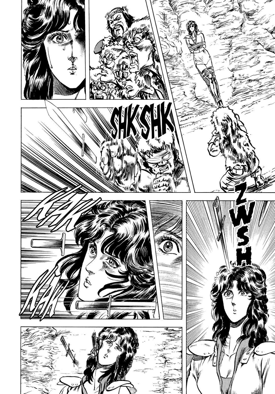 Read Fist of the North Star Manga Online
