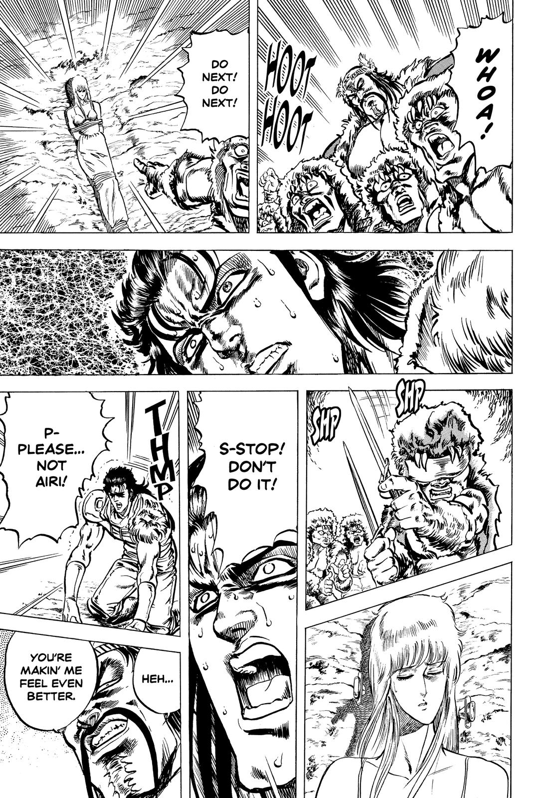 Read Fist of the North Star Manga Online