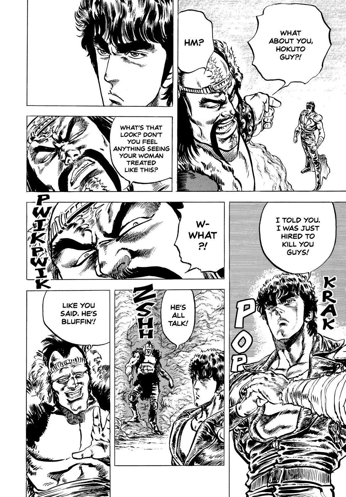 Read Fist of the North Star Manga Online