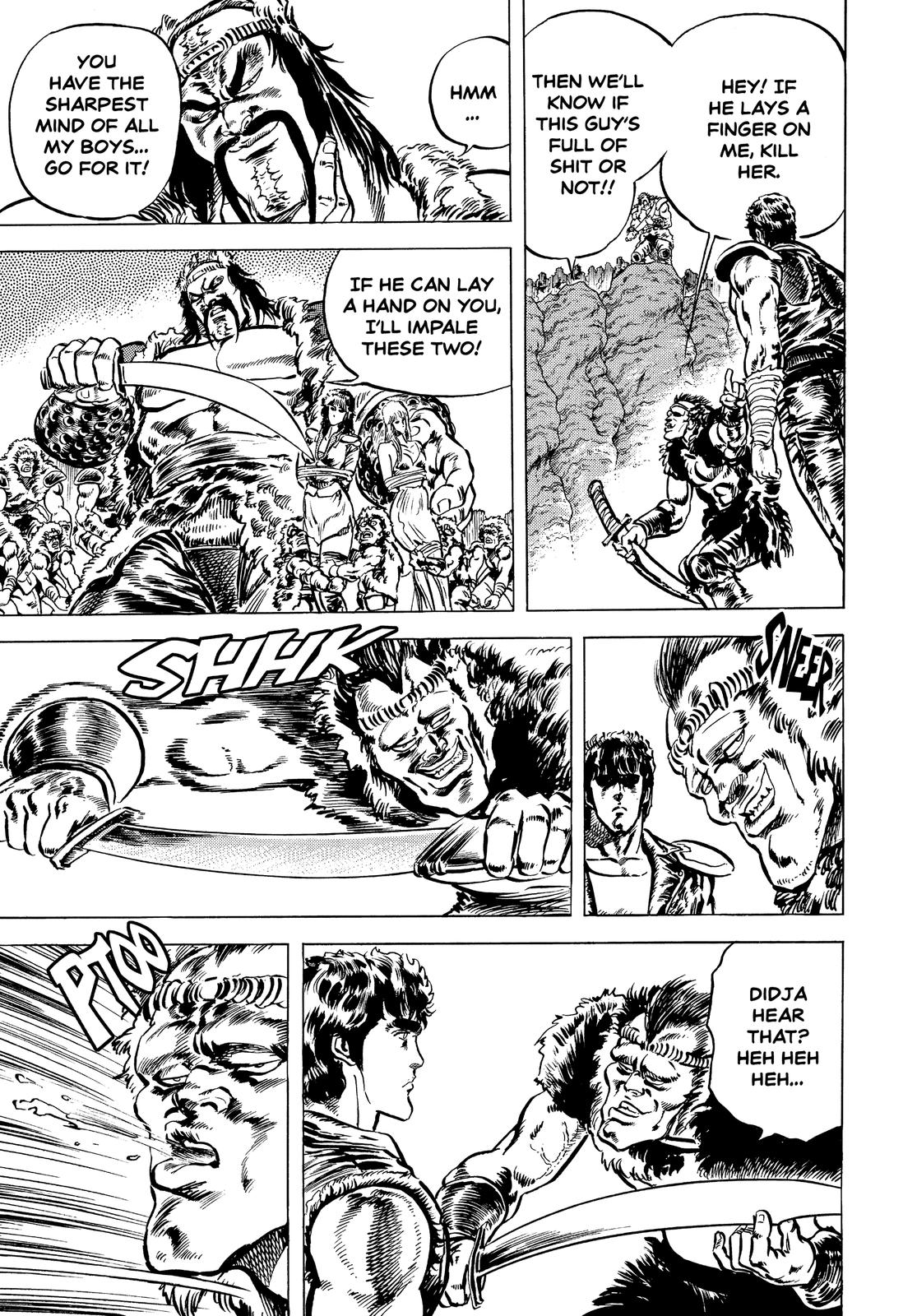 Read Fist of the North Star Manga Online